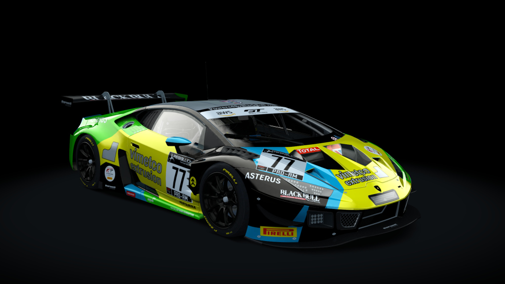 WB Lamborghini Huracan GT3 EVO, skin Barwell Motorsport 2020 #77 24h SPA