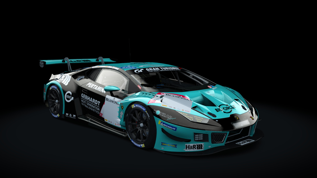 WB Lamborghini Huracan GT3 EVO, skin Konrad Motorsport #21 NBR24 2020