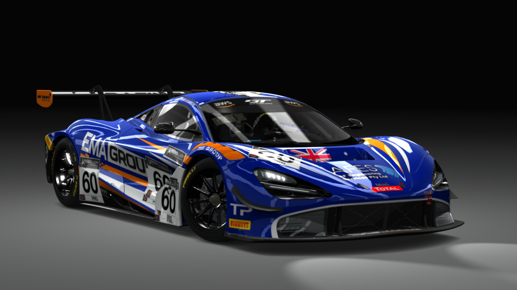 WB McLaren 720S GT3 2019, skin ema_group_59_racing_60