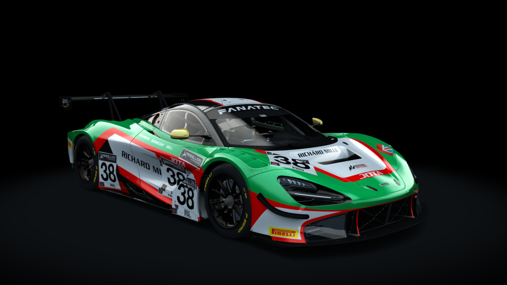 WB McLaren 720S GT3 2019, skin jota_sport_38