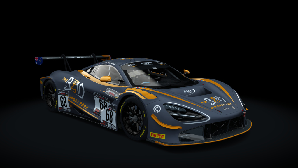 WB McLaren 720S GT3 2019, skin optimum_racing_68