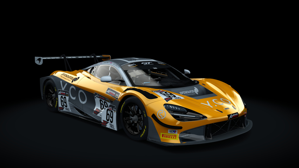 WB McLaren 720S GT3 2019, skin optimum_racing_69