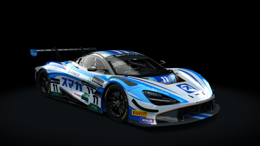 WB McLaren 720S GT3 2019, skin planex_11