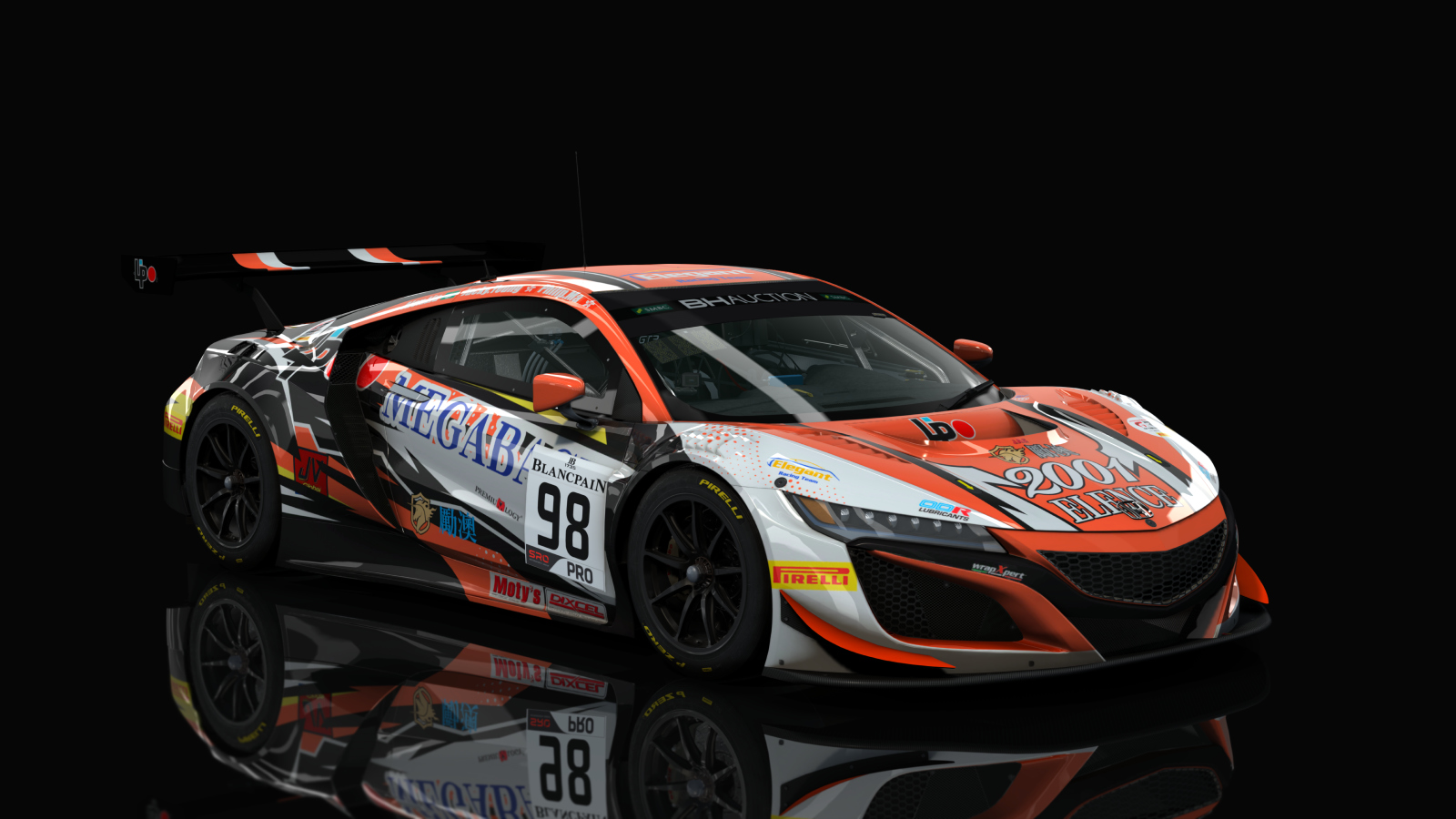 WB Honda NSX GT3 Evo ACC Preview Image