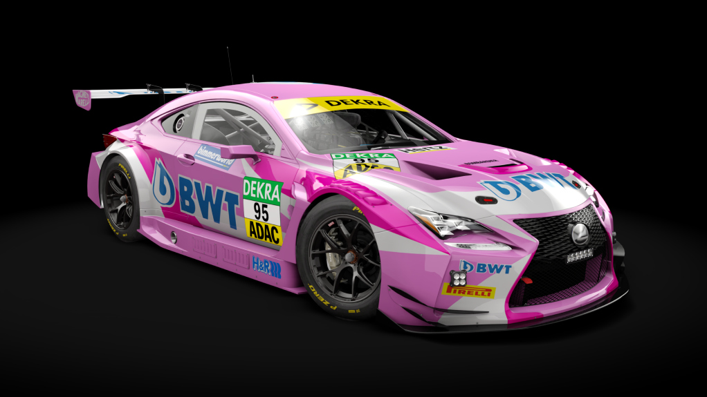 WB Lexus RC F GT3 ACC, skin BWT_YY