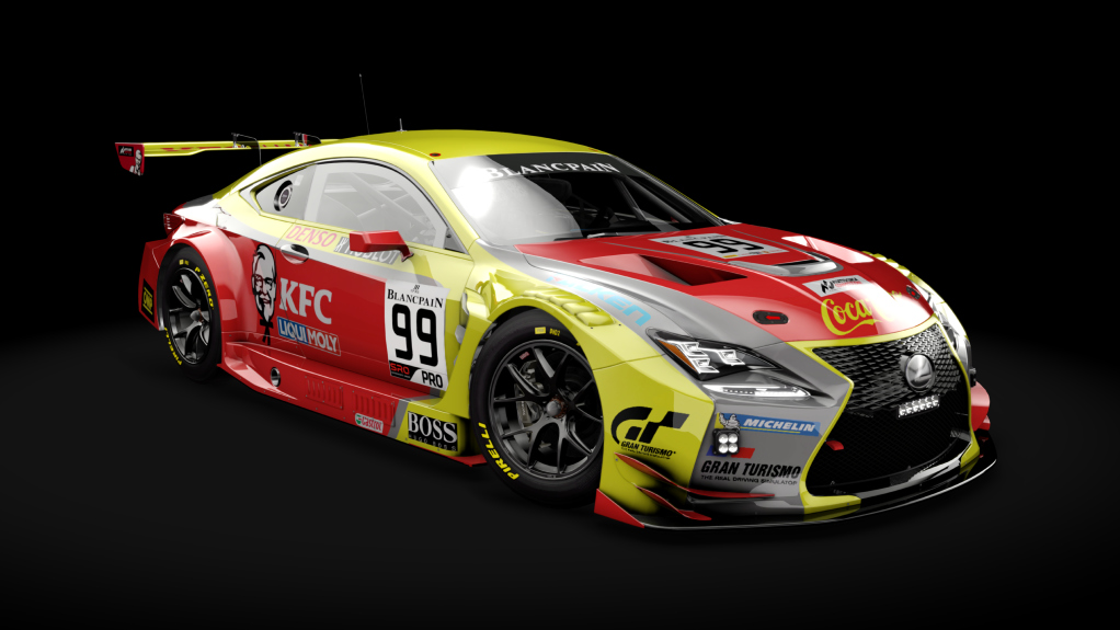 WB Lexus RC F GT3 ACC, skin KFC_byLMS2016