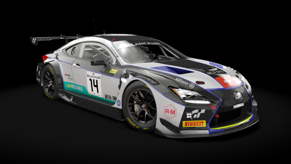 WB Lexus RC F GT3 ACC, skin emil_frey14_end