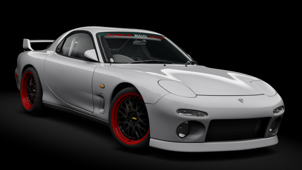 Mazda ɛ̃fini RX-7 FD3S [SPEED FACTORY RGO], skin 3_silver_diecastcar