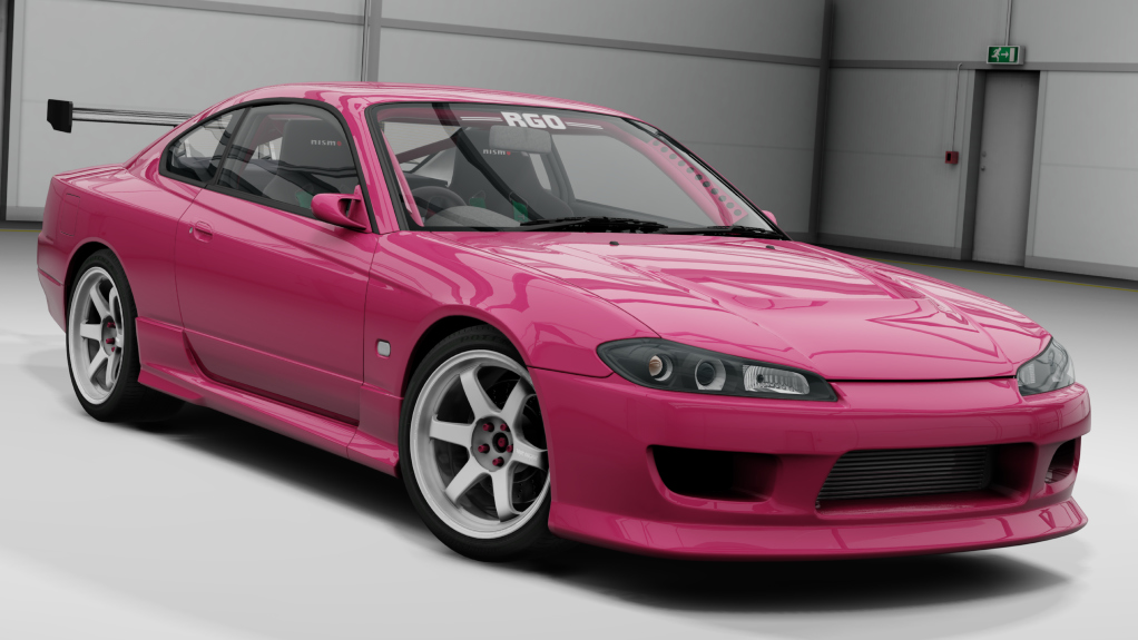 Nissan Silvia S15 [SPEED FACTORY RGO], skin 0_wmmt