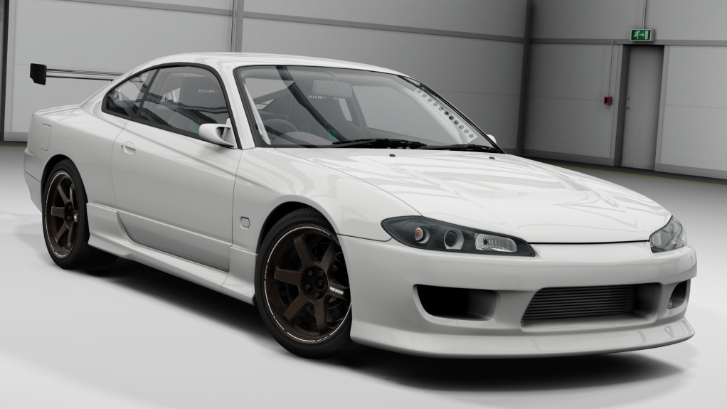 Nissan Silvia S15 [SPEED FACTORY RGO], skin 12_itsdraik_WK0_Pearl_White