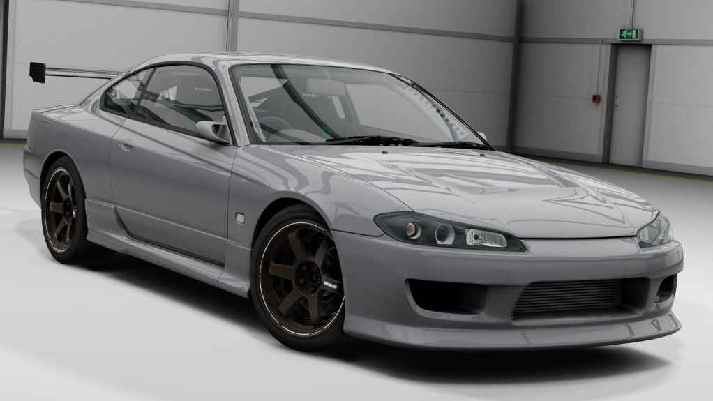 Nissan Silvia S15 [SPEED FACTORY RGO], skin 13_itsdraik_WV2_Sparkling_Silver