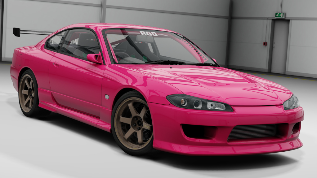 Nissan Silvia S15 [SPEED FACTORY RGO], skin 1_wmmt4_5_6