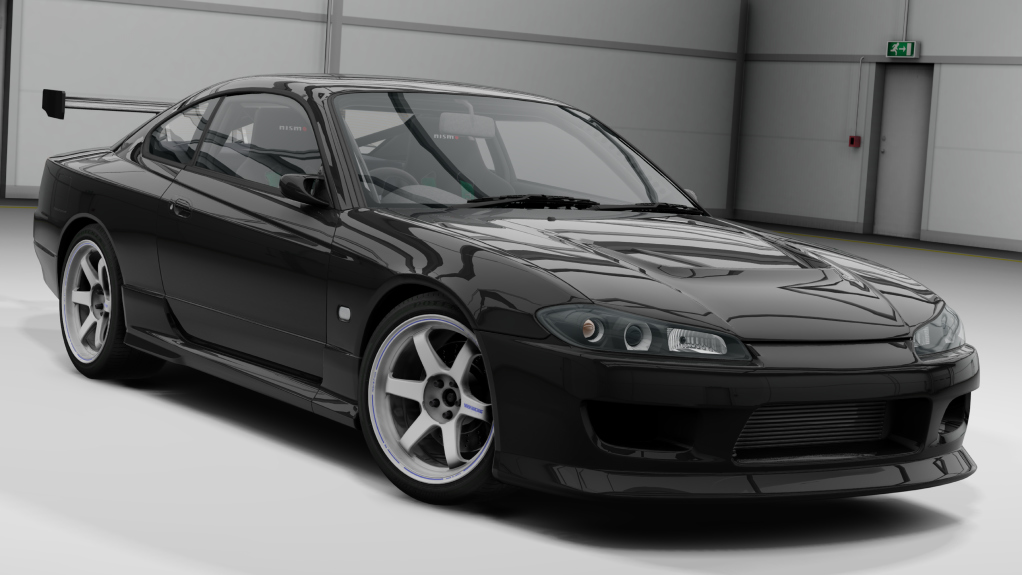 Nissan Silvia S15 [SPEED FACTORY RGO], skin 9_itsdraik_KH3_Black