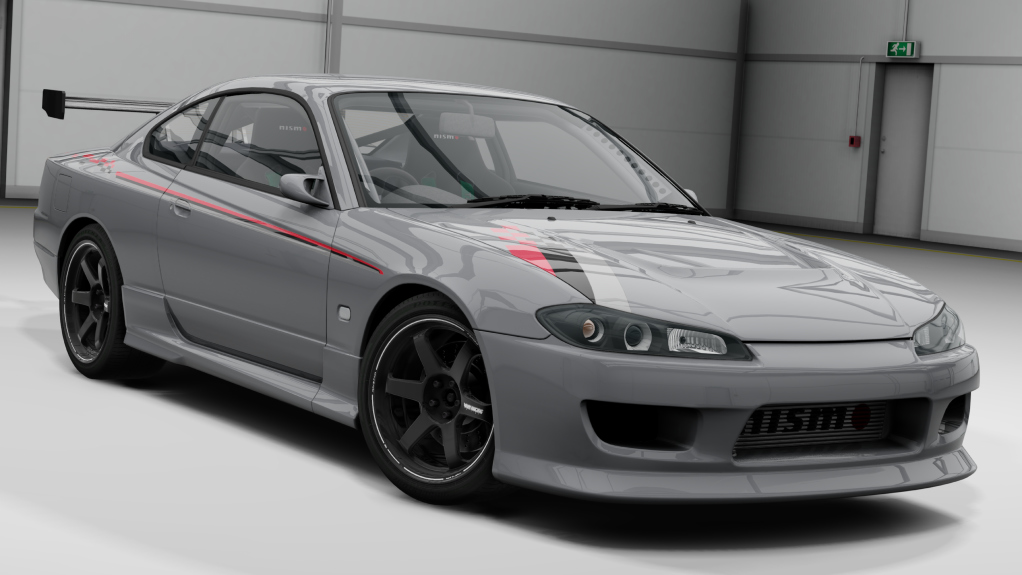 Nissan Silvia S15 [SPEED FACTORY RGO], skin Nismo_Silver