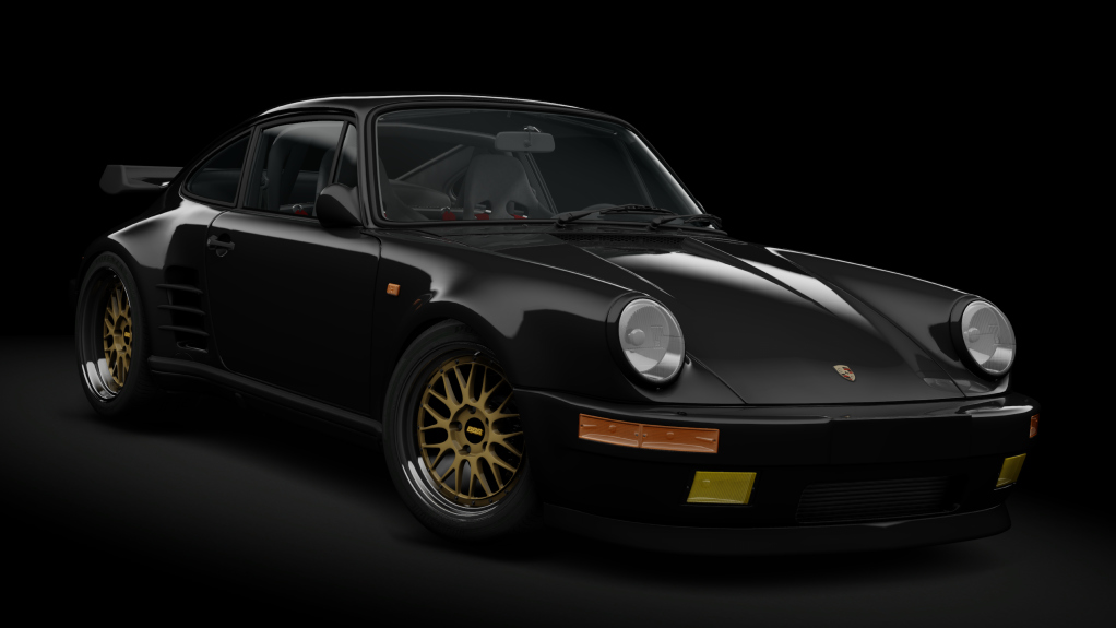 Porsche 911 Turbo (930) Blackbird, skin 0_black