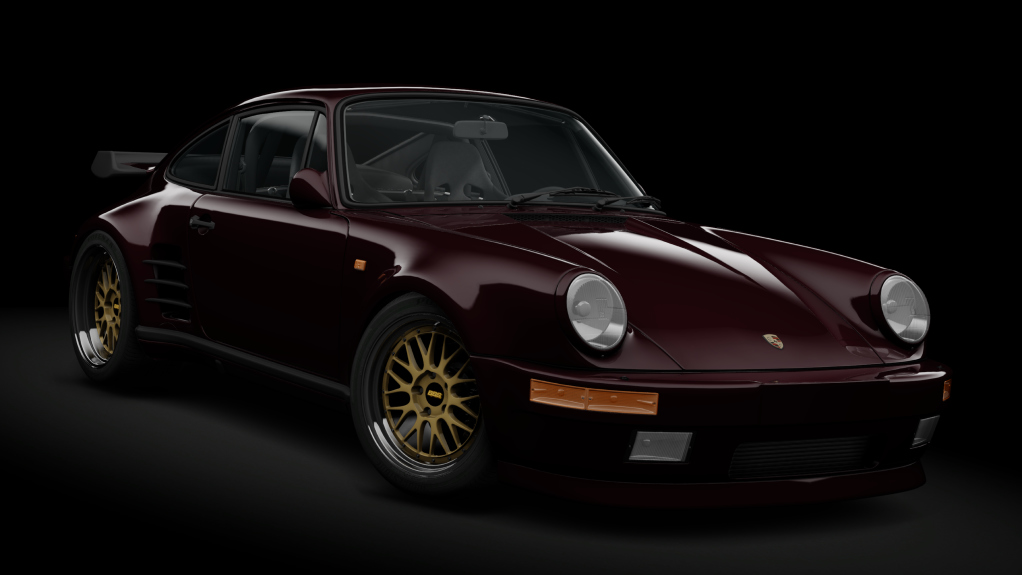 Porsche 911 Turbo (930) Blackbird, skin amethyst_pearl