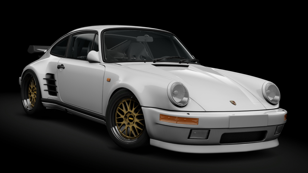 Porsche 911 Turbo (930) Blackbird, skin gt_silver_metallic