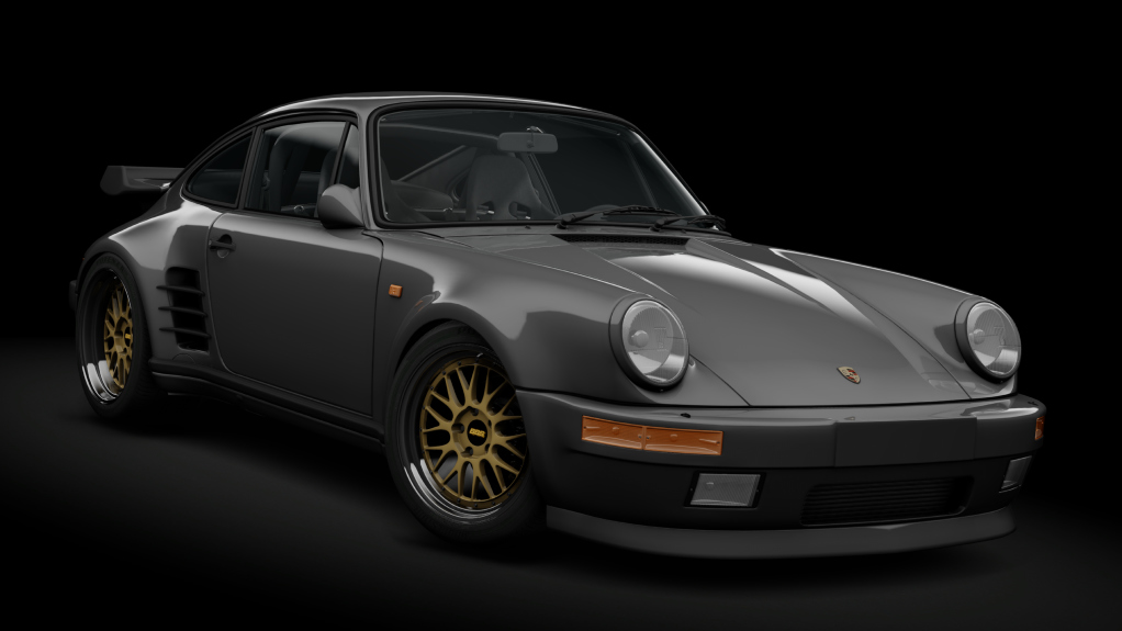 Porsche 911 Turbo (930) Blackbird, skin meteor_metallic