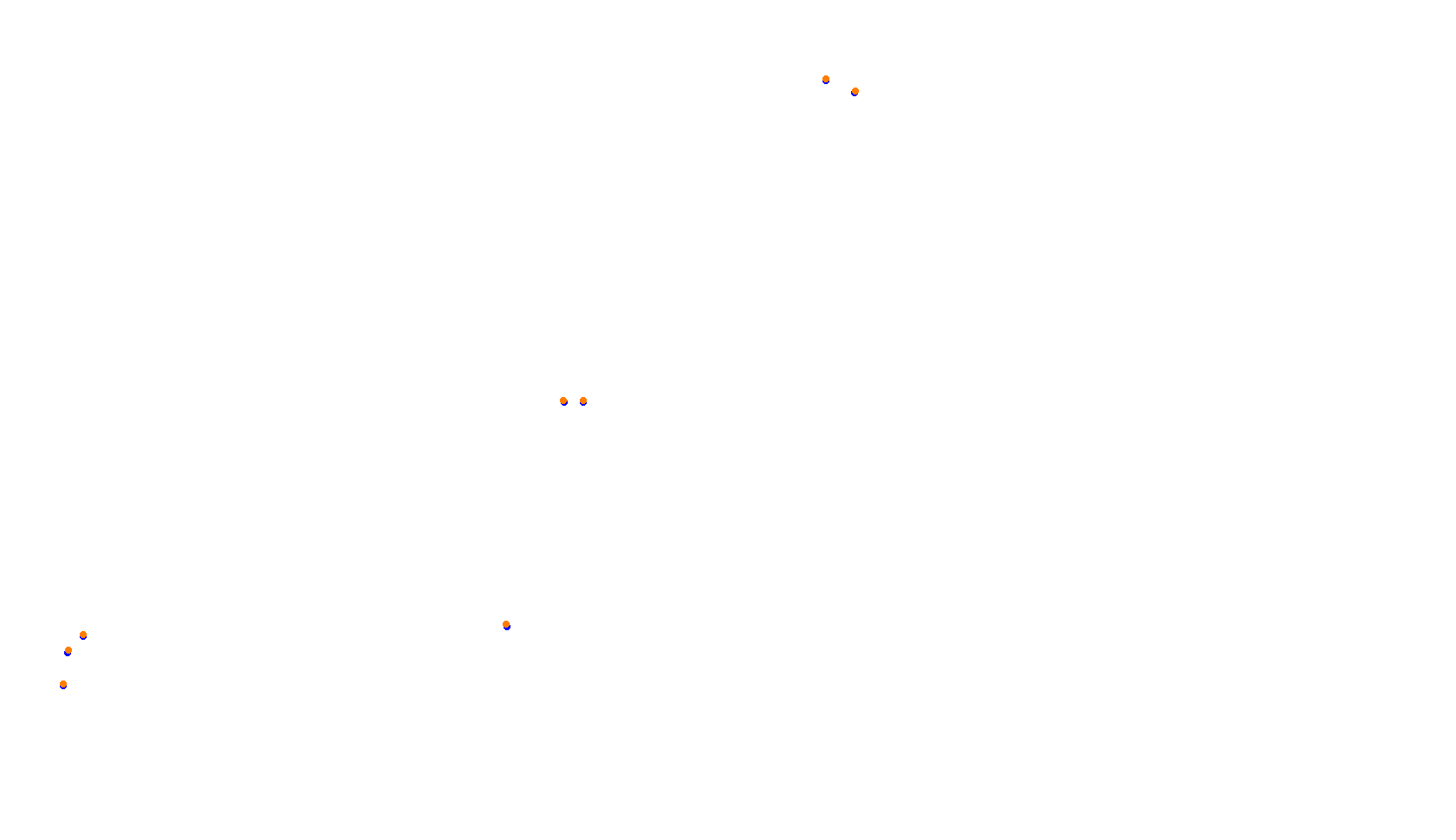 Imola OSRW 1.15 collisions