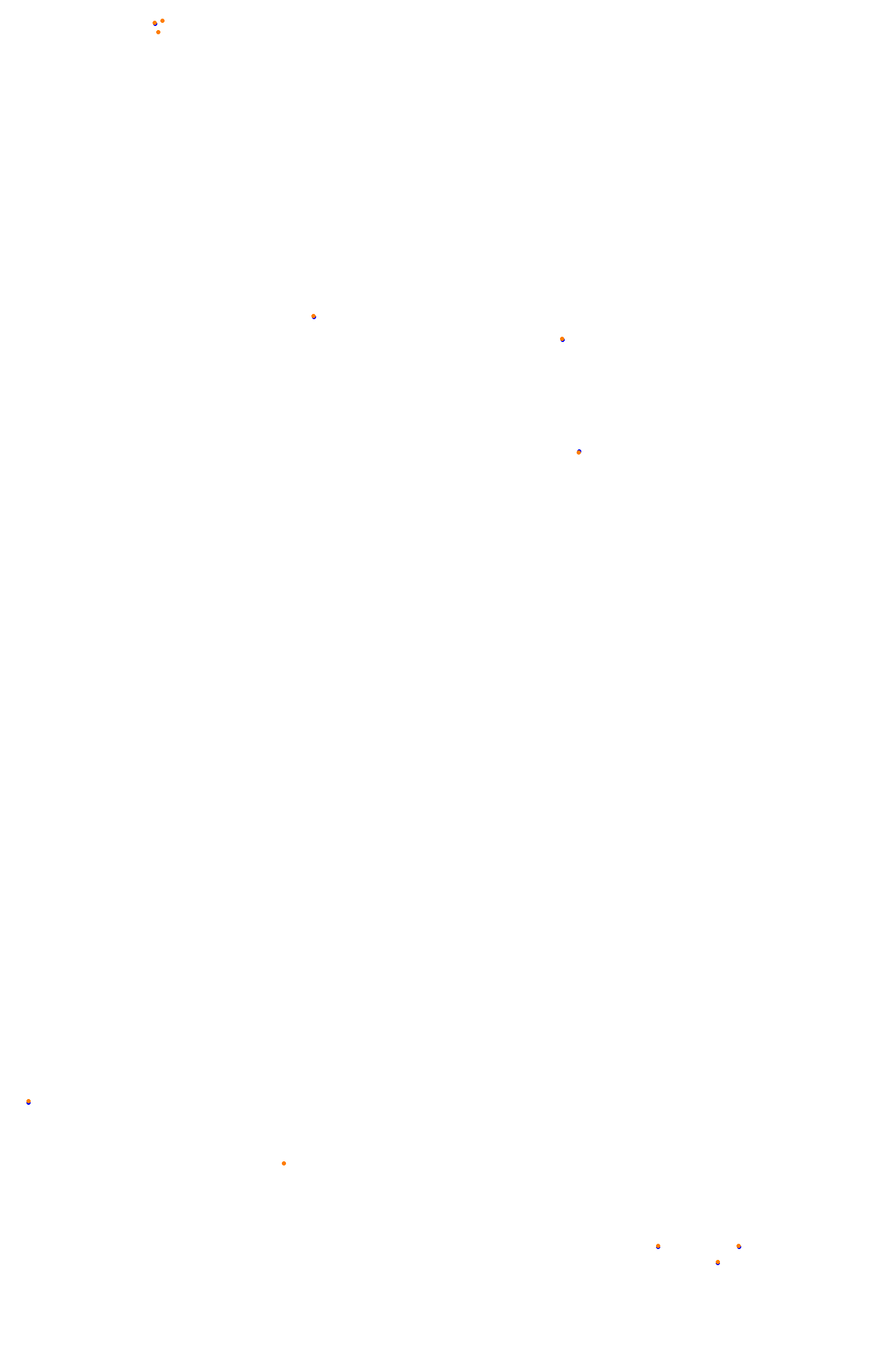 Spa 2022 collisions