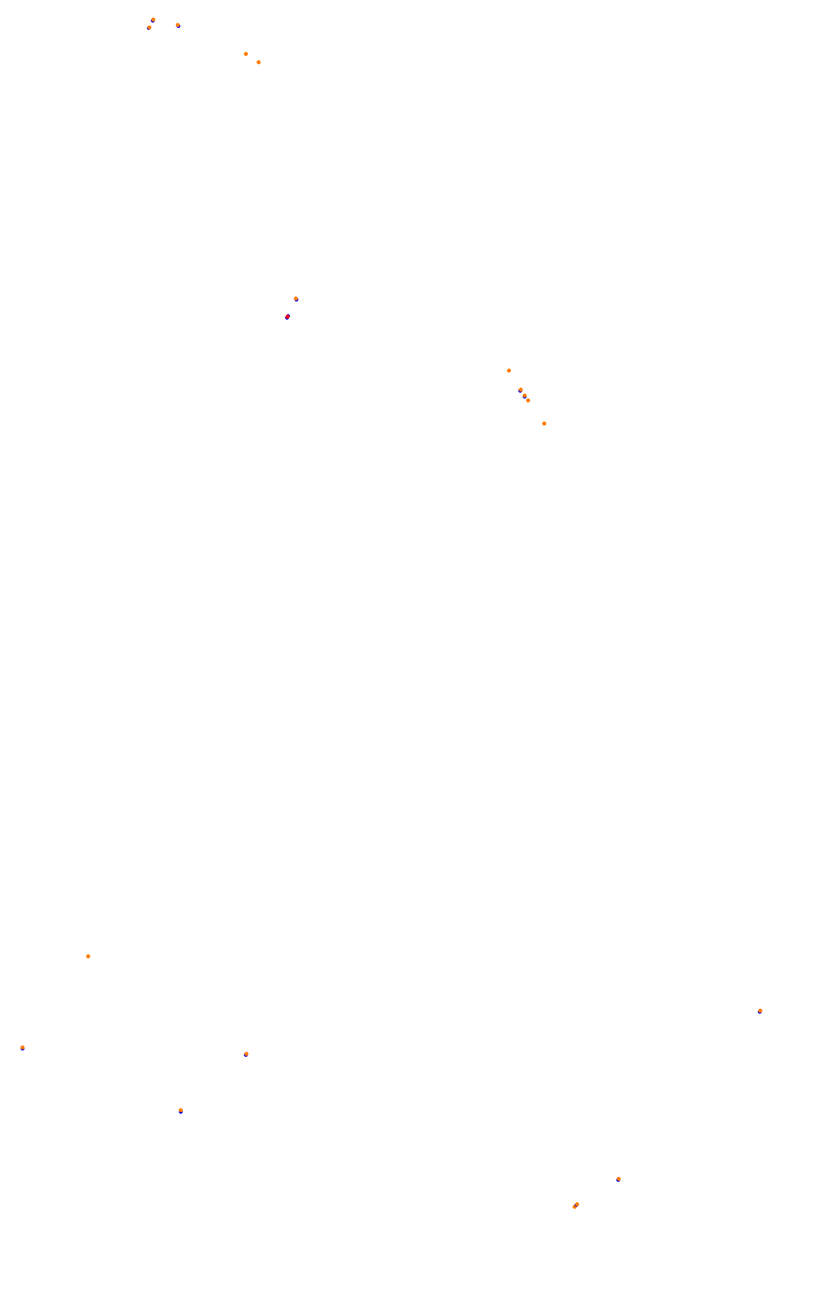 Spa 2022 collisions