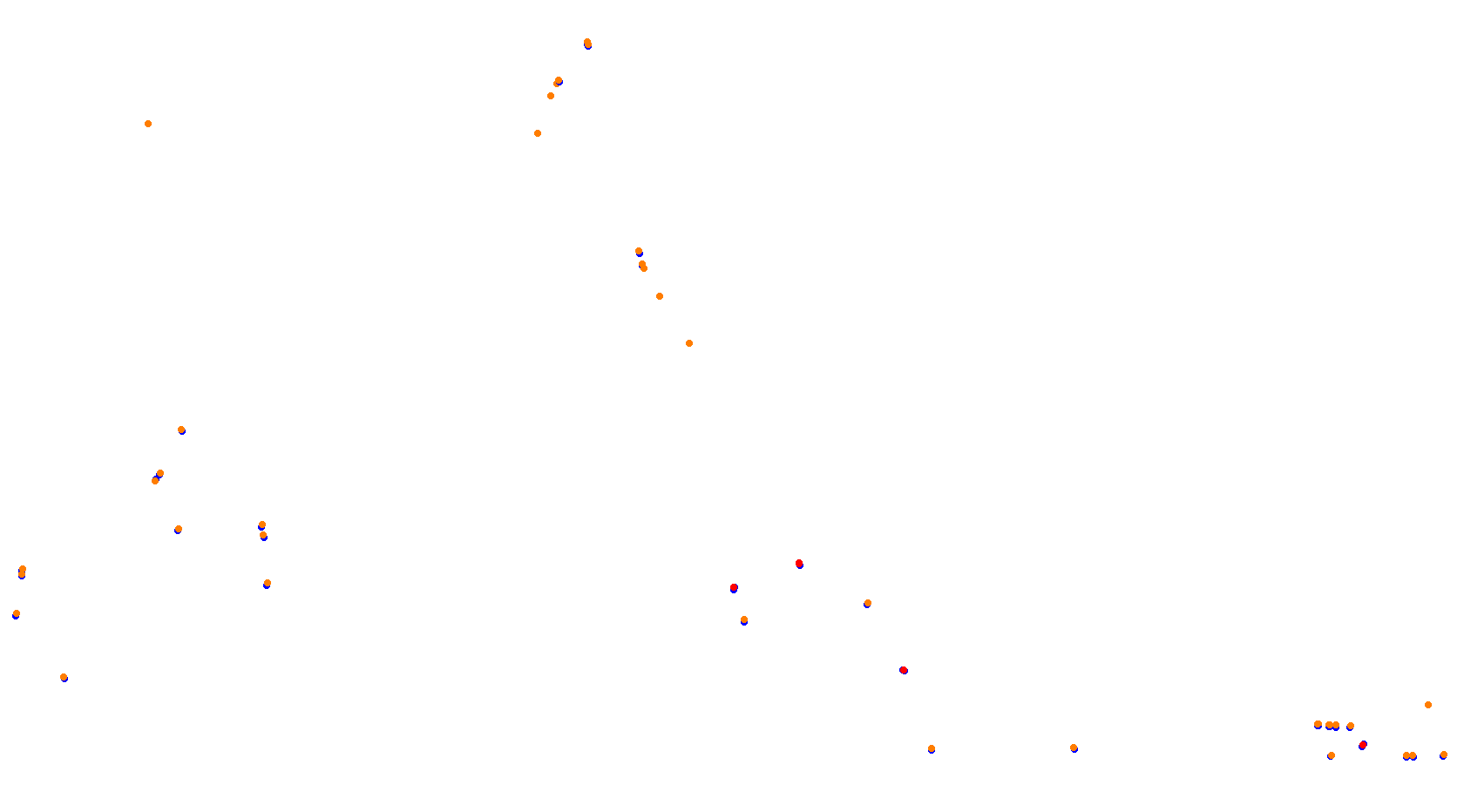 Hockenheimring GP collisions