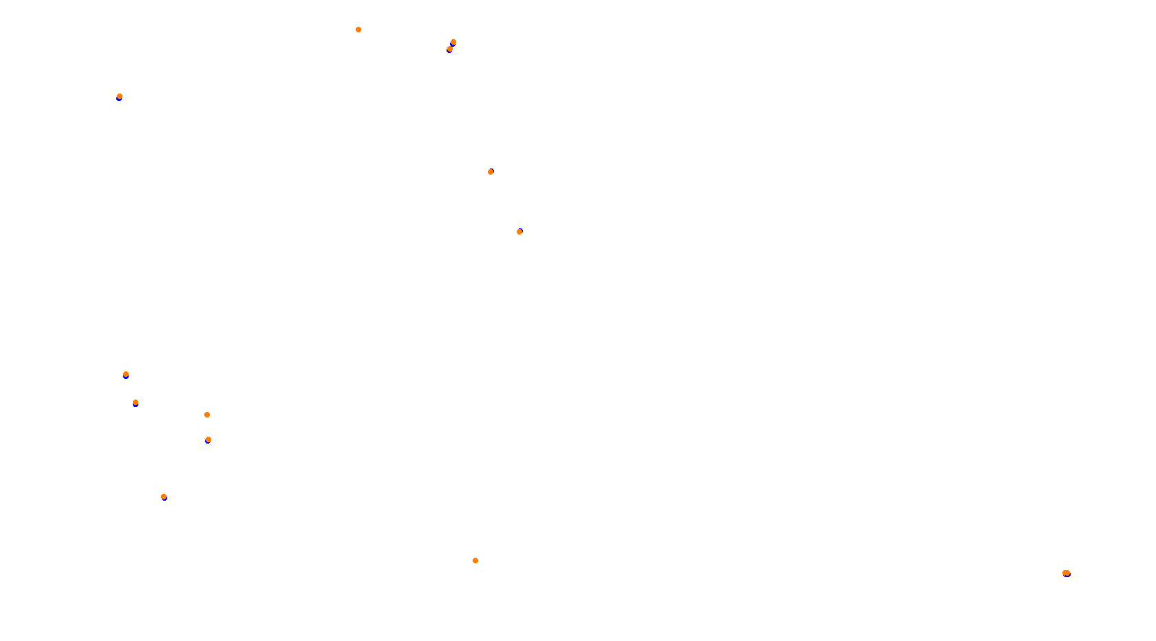 Hockenheimring GP collisions