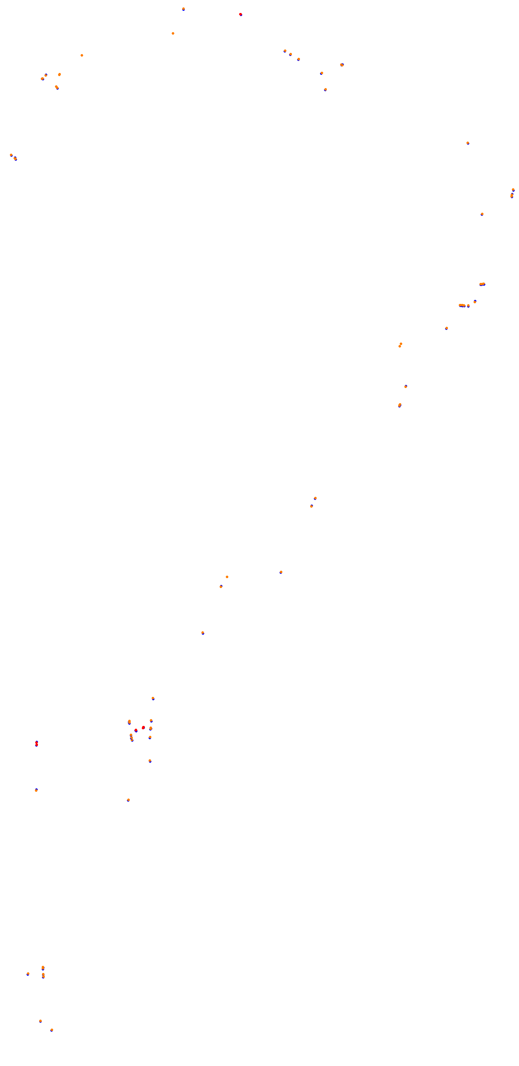 Road Atlanta 2022 collisions