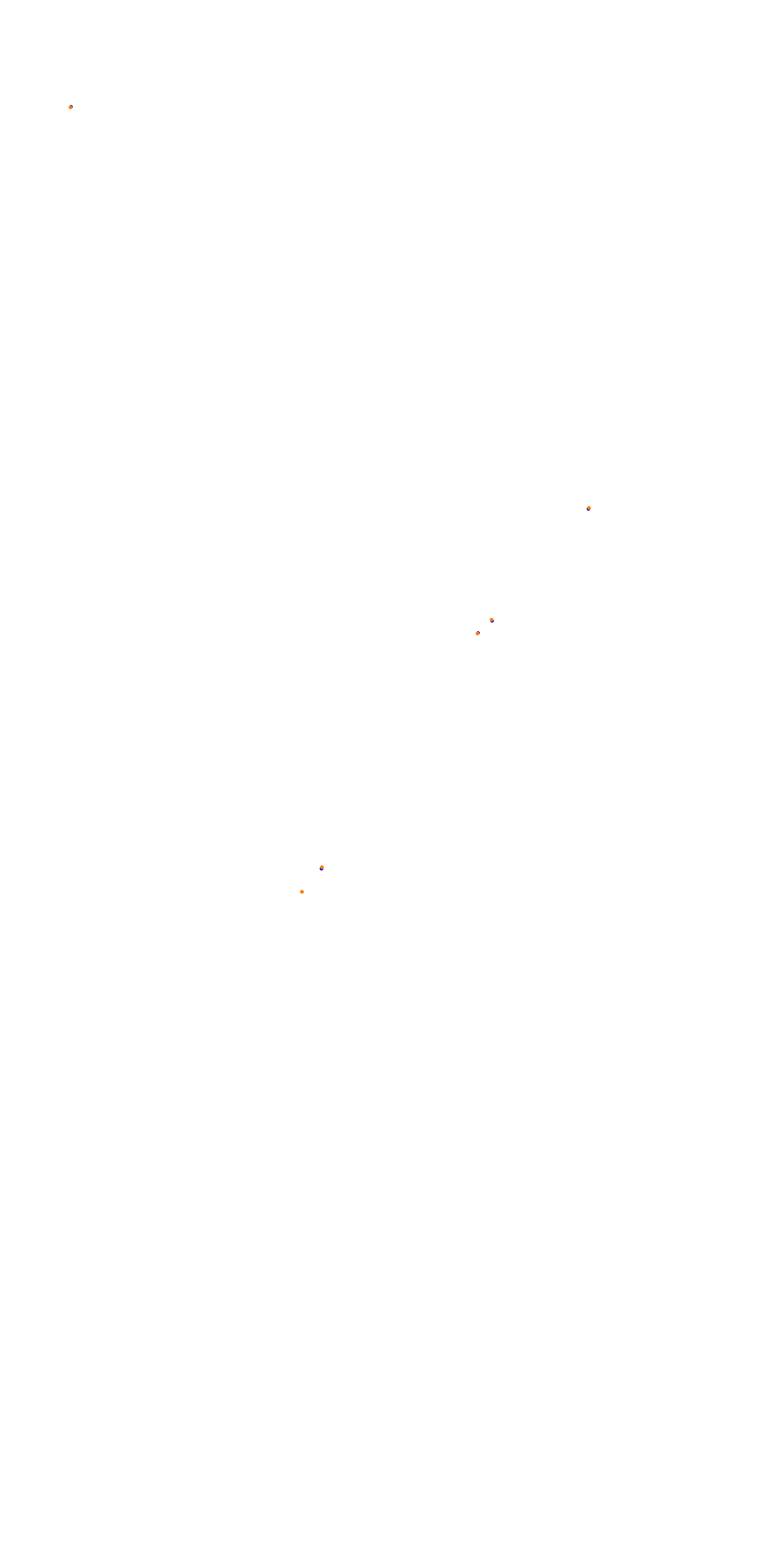 Road Atlanta 2022 collisions