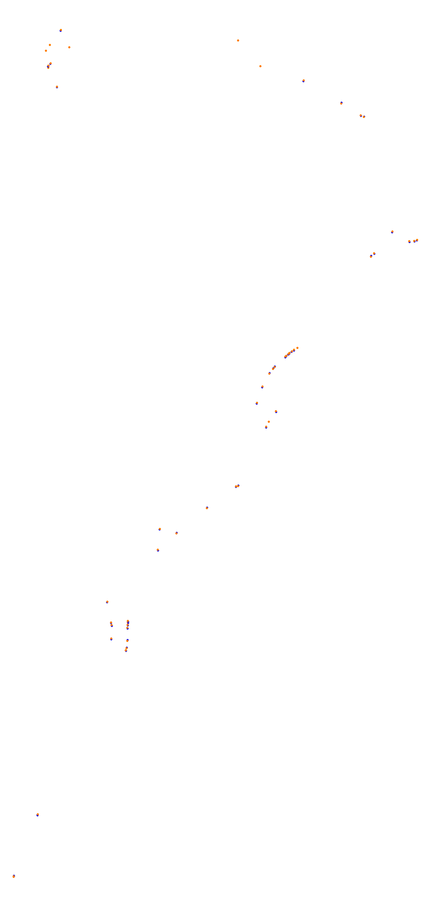 Road Atlanta 2022 collisions