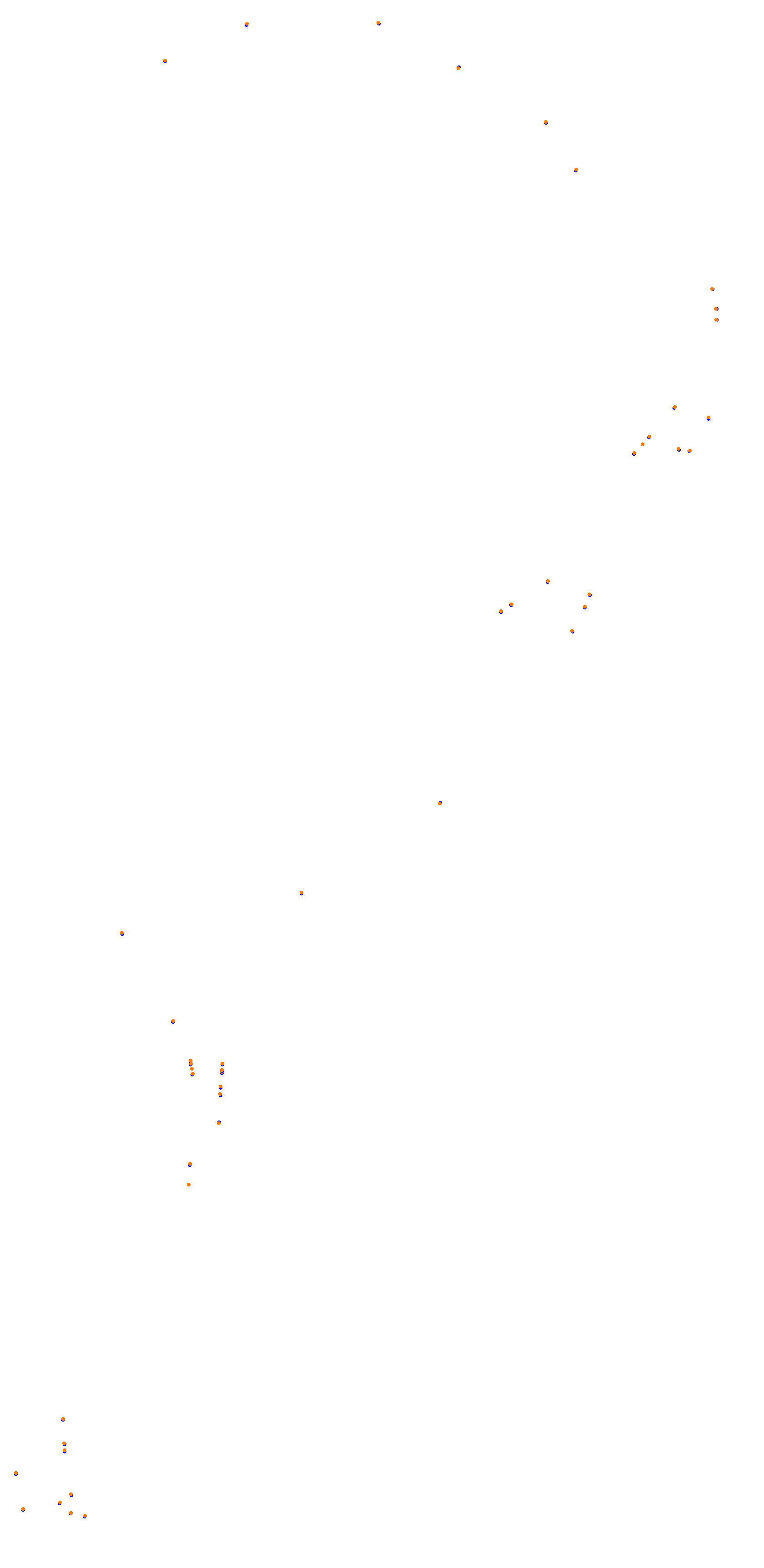 Road Atlanta 2022 collisions