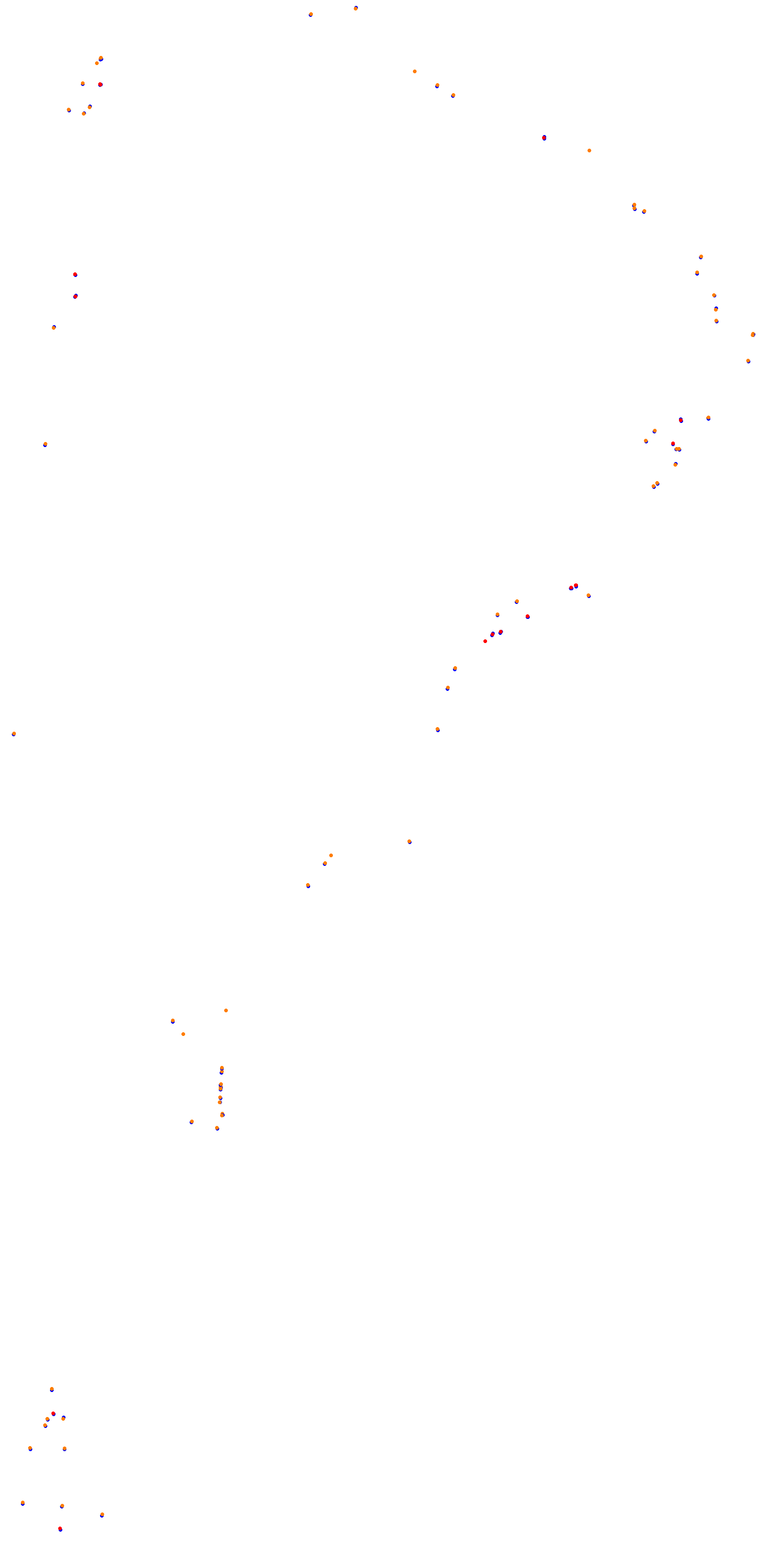 Road Atlanta 2022 collisions