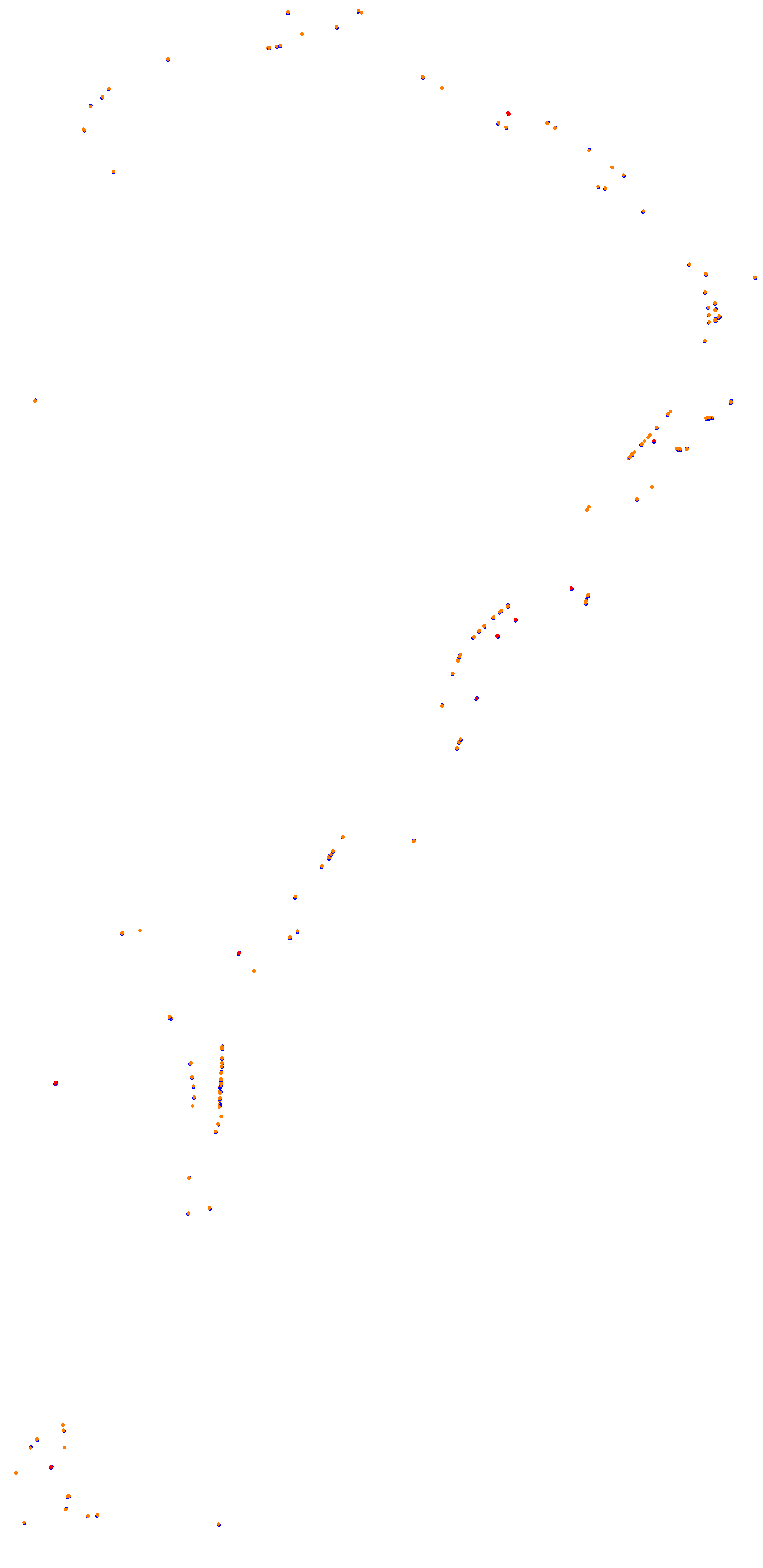 Road Atlanta 2022 collisions