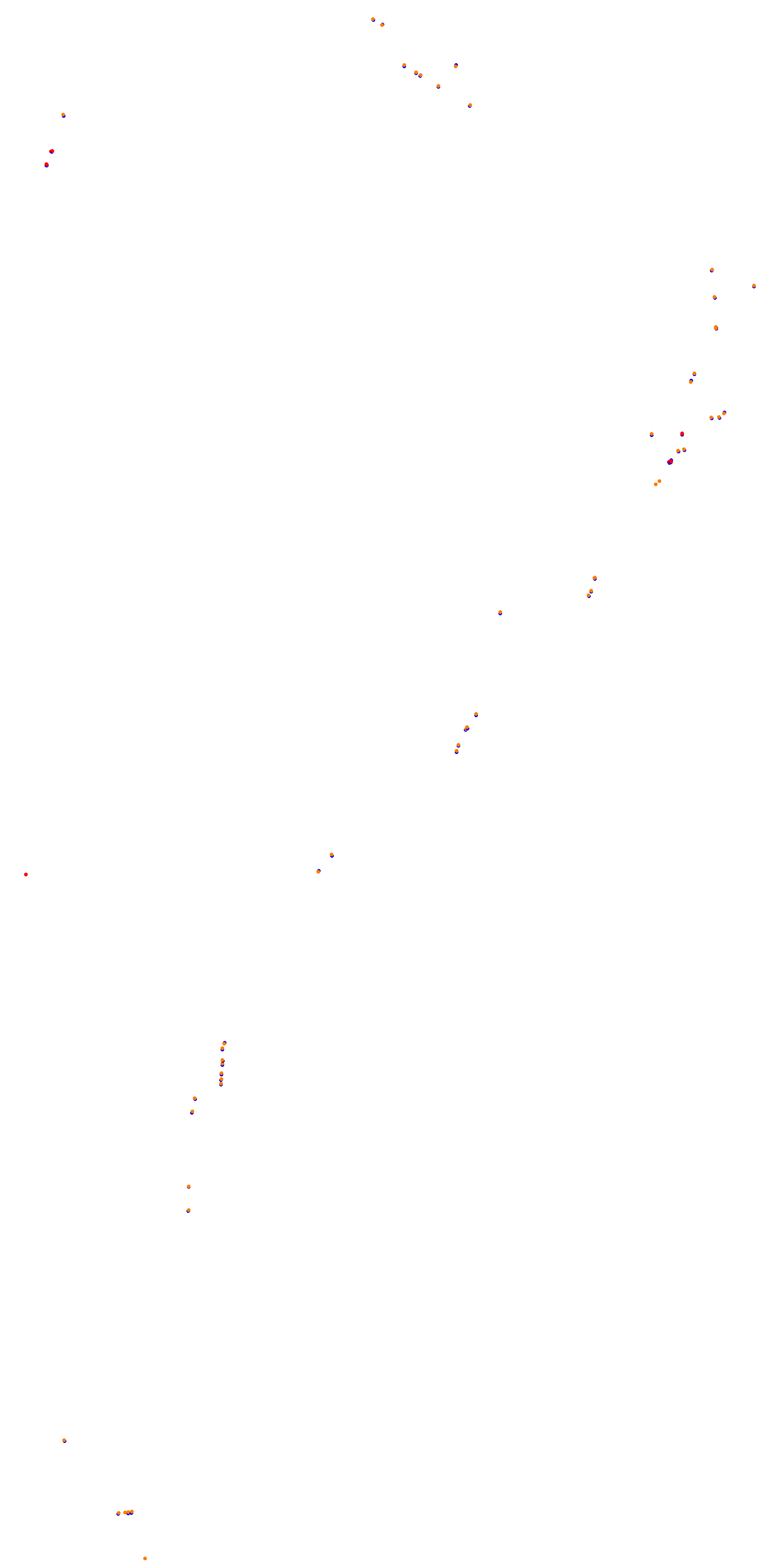 Road Atlanta 2022 collisions