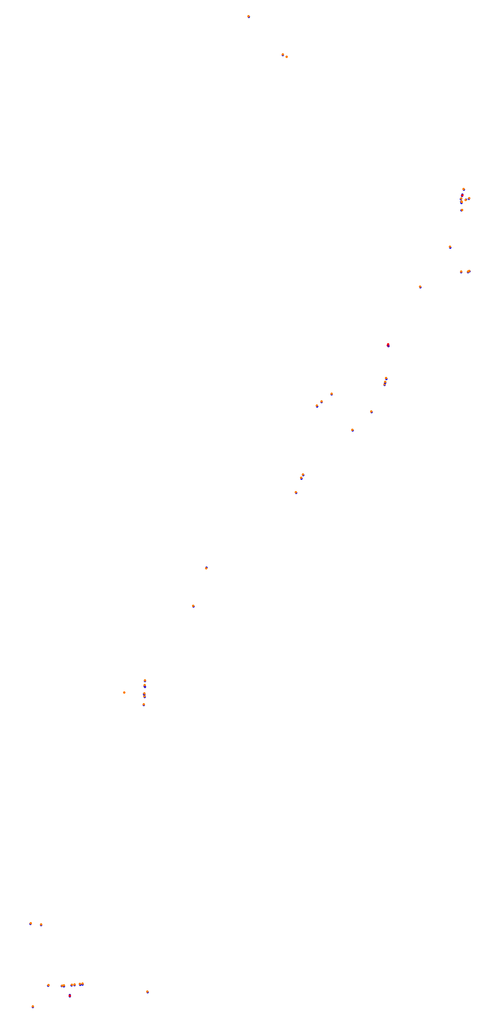 Road Atlanta 2022 collisions