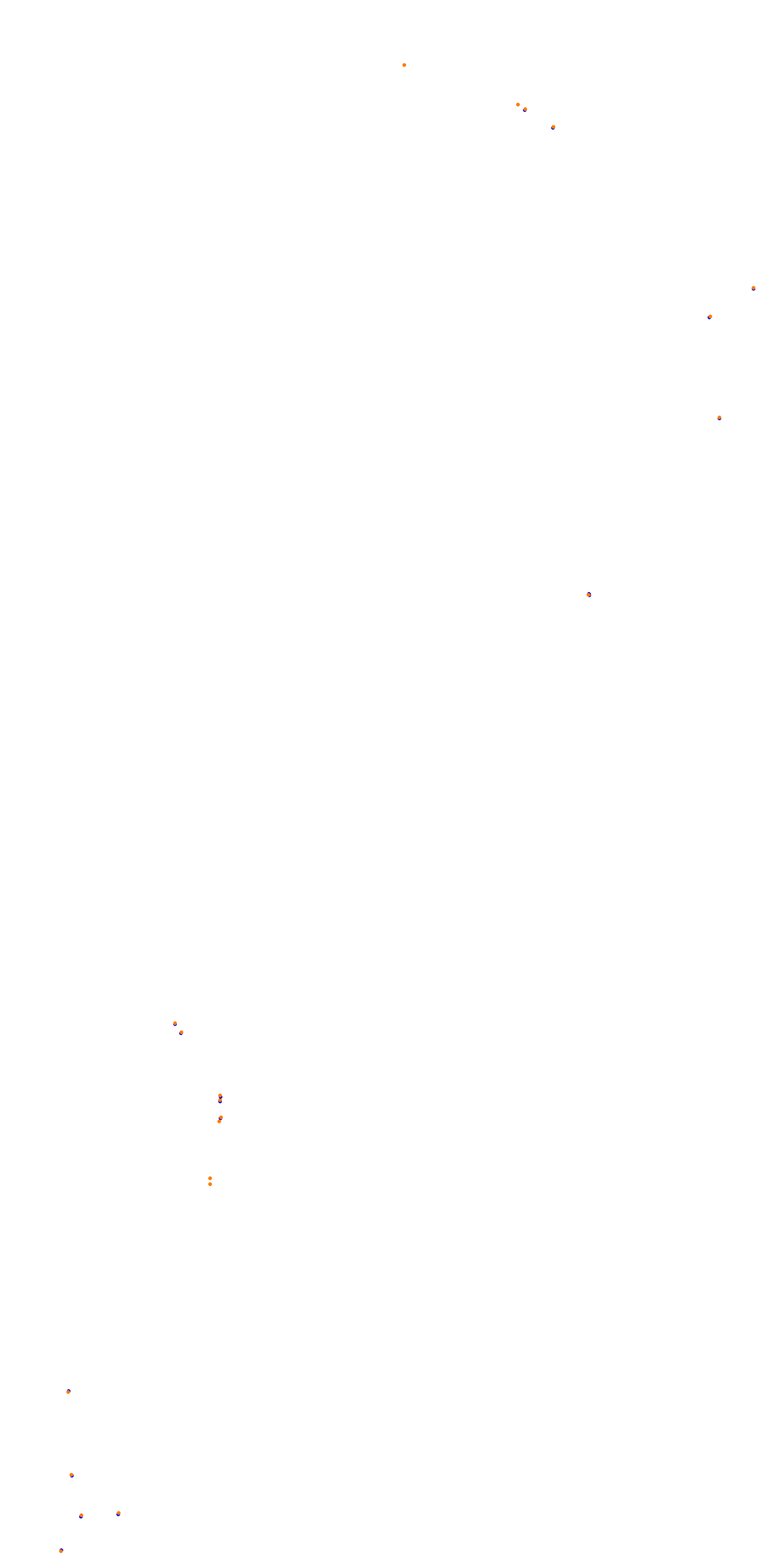 Road Atlanta 2022 collisions