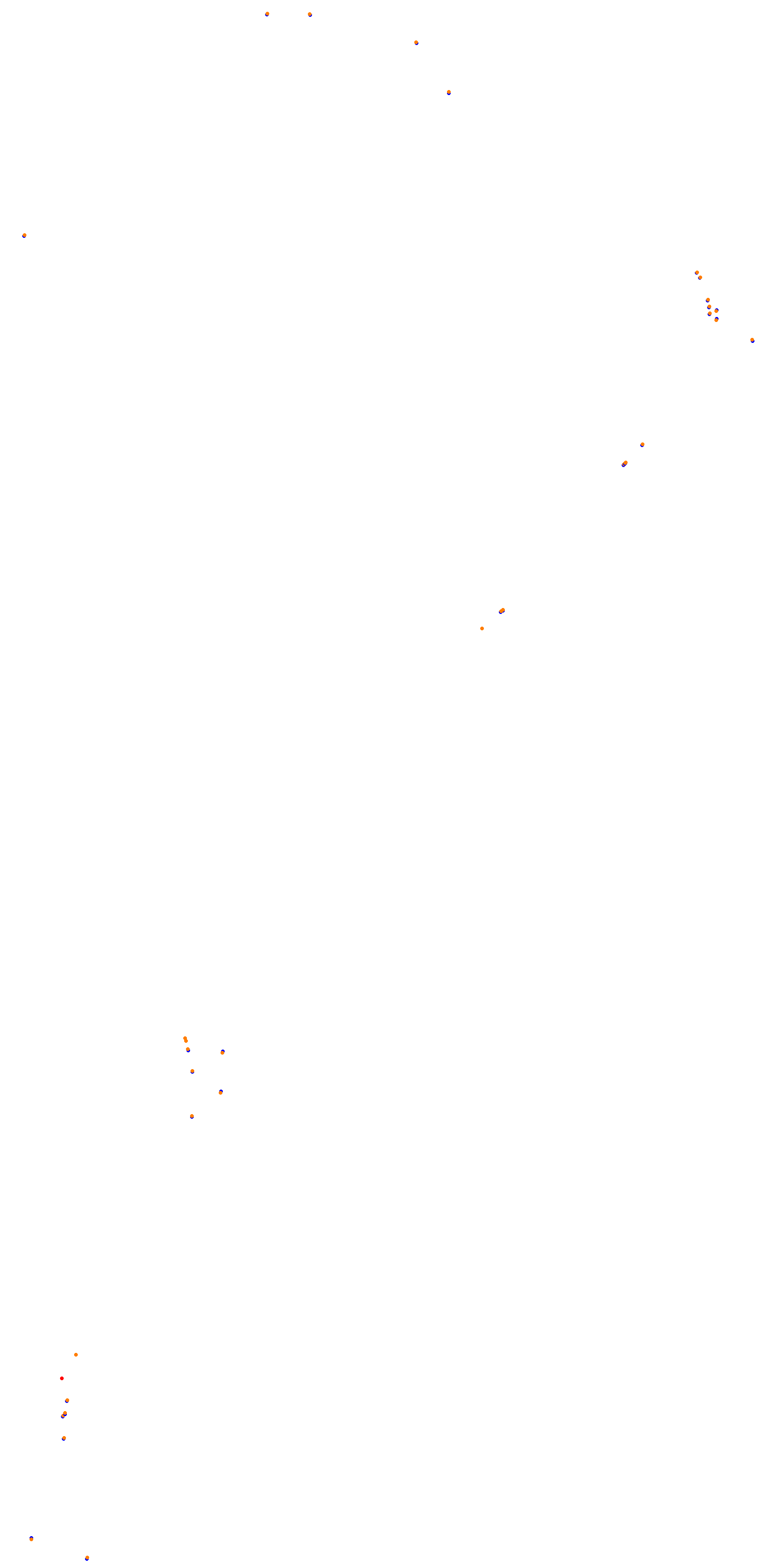 Road Atlanta 2022 collisions