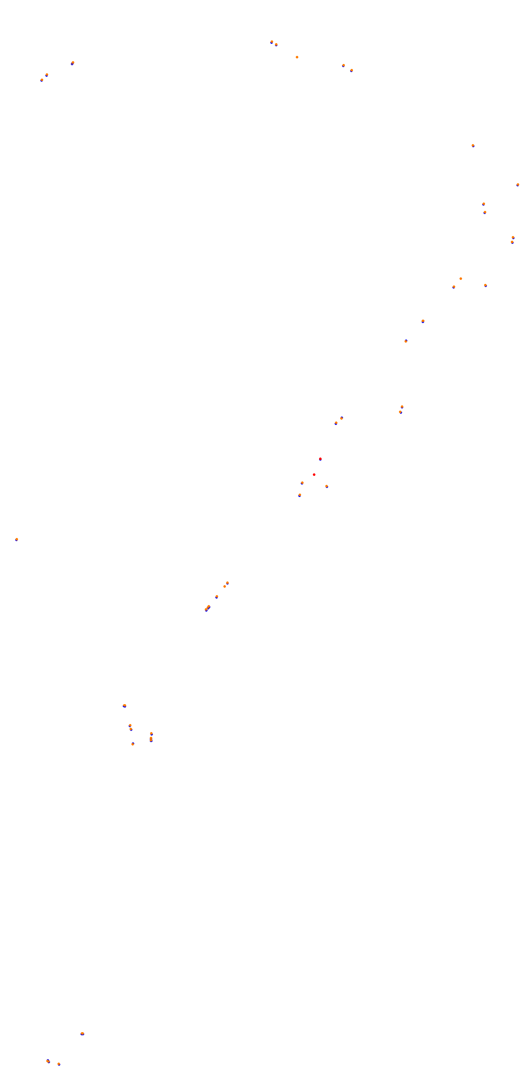 Road Atlanta 2022 collisions