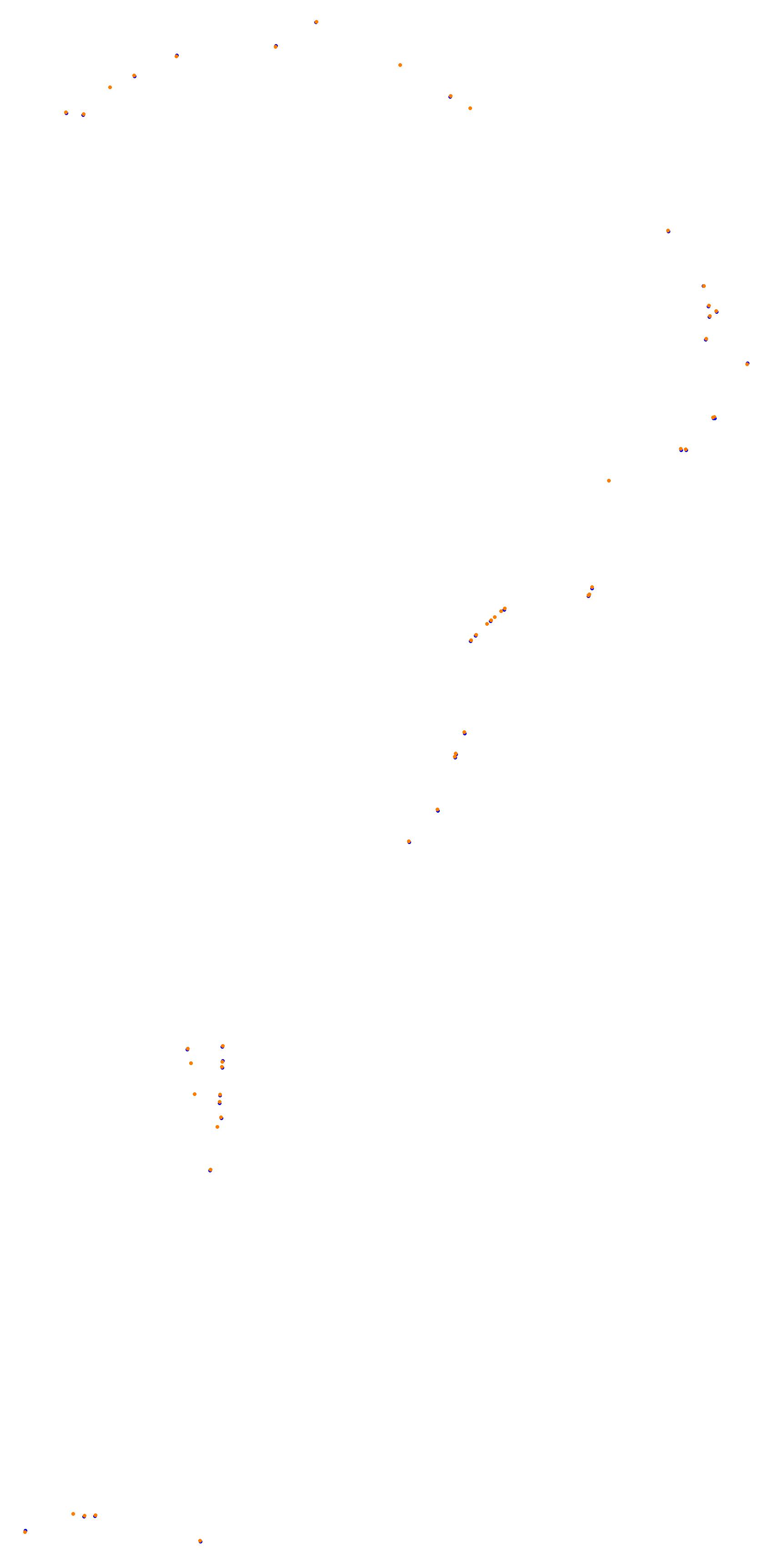 Road Atlanta 2022 collisions