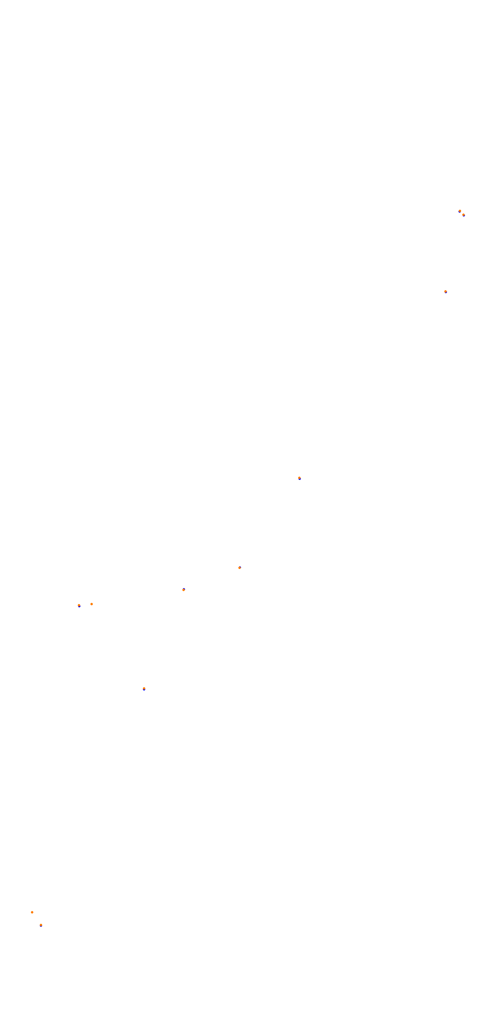 Road Atlanta 2022 collisions