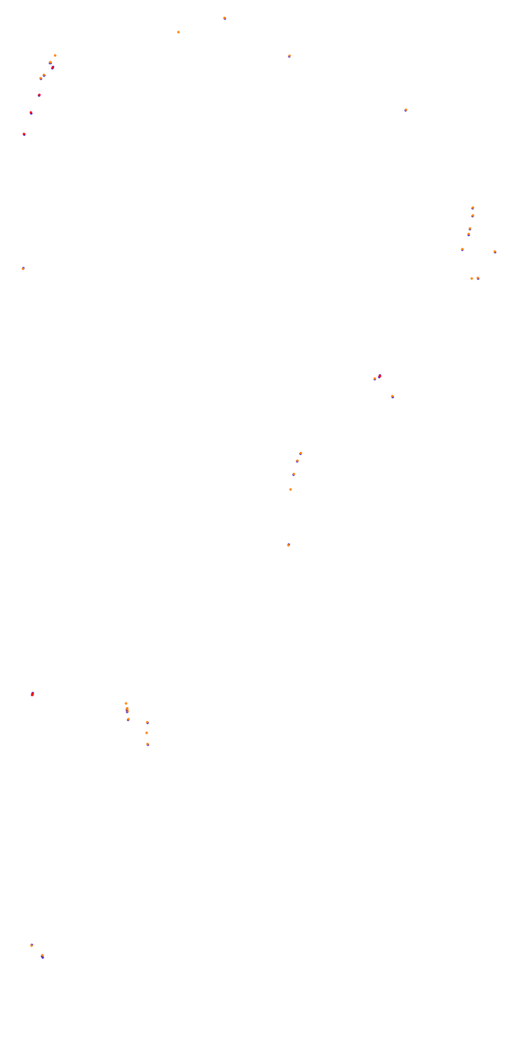 Road Atlanta 2022 collisions