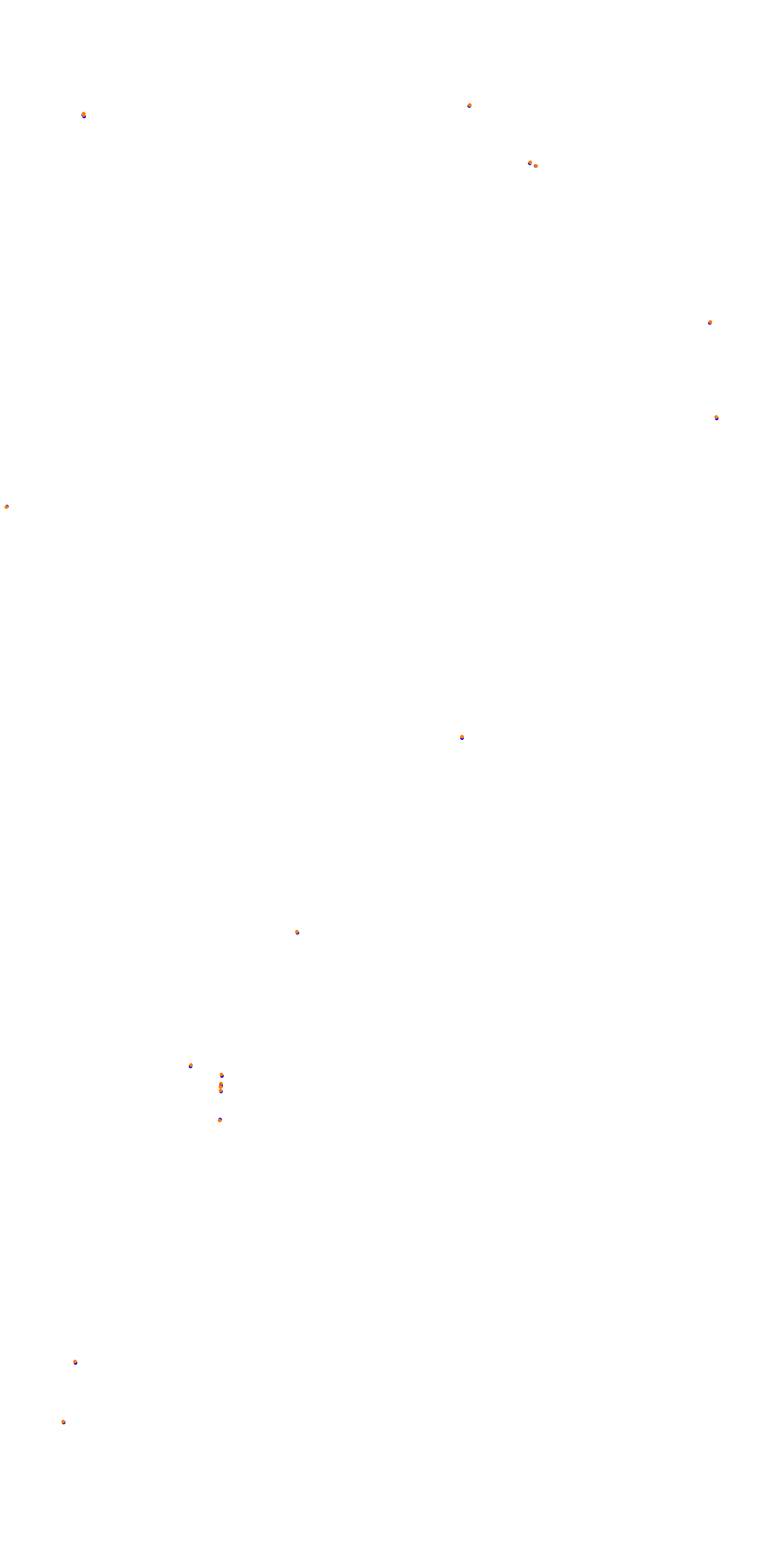 Road Atlanta 2022 collisions