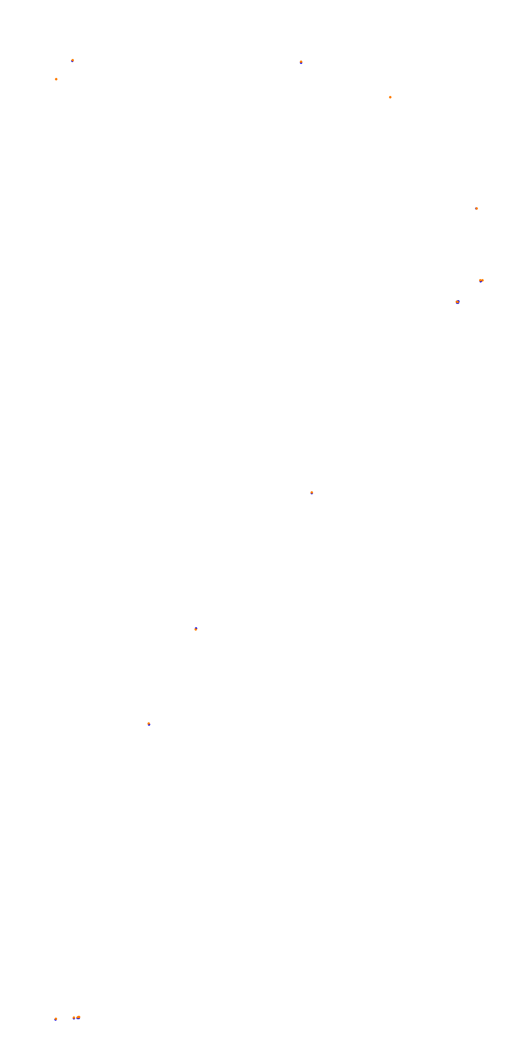 Road Atlanta 2022 collisions