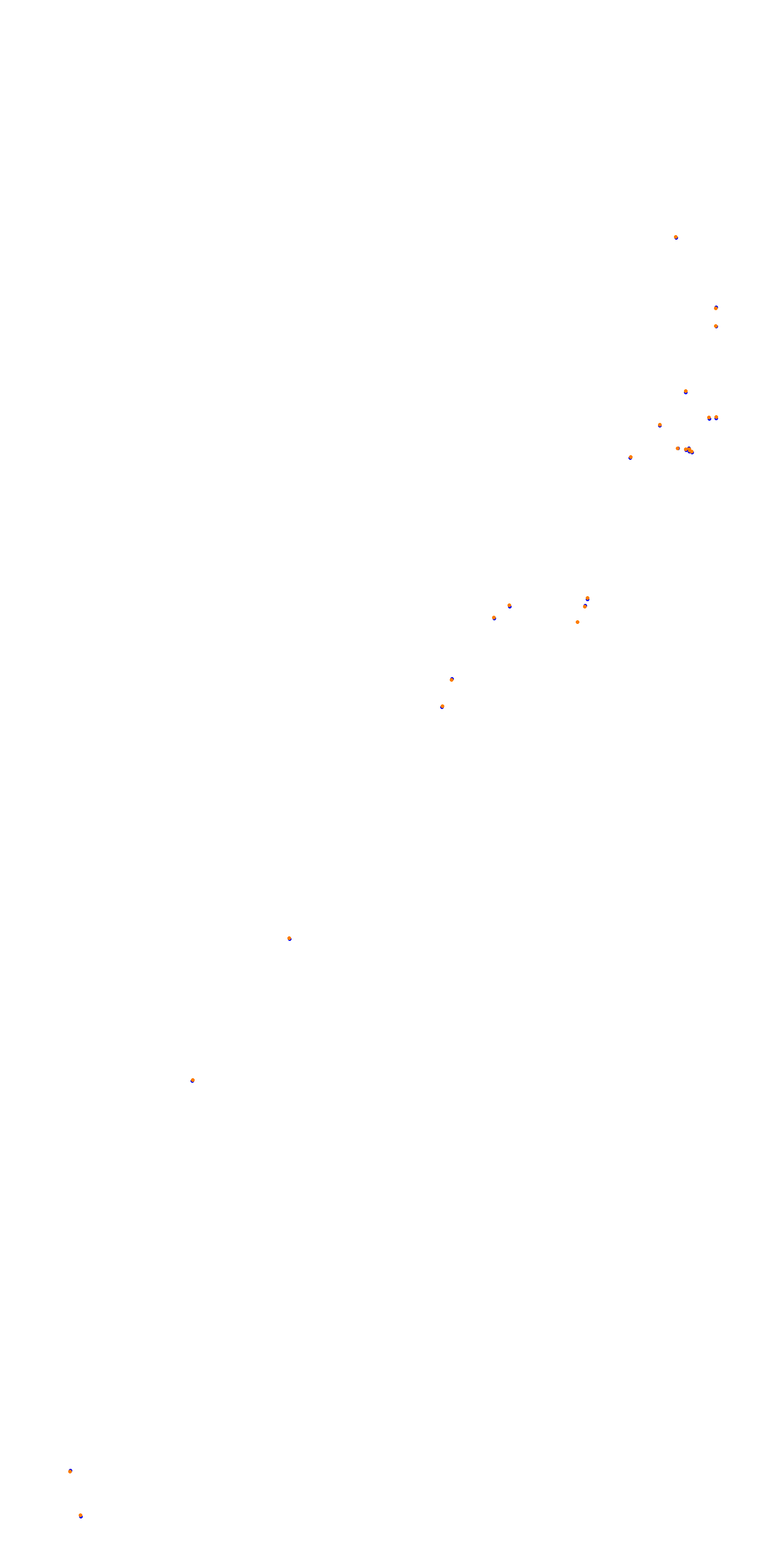 Road Atlanta 2022 collisions