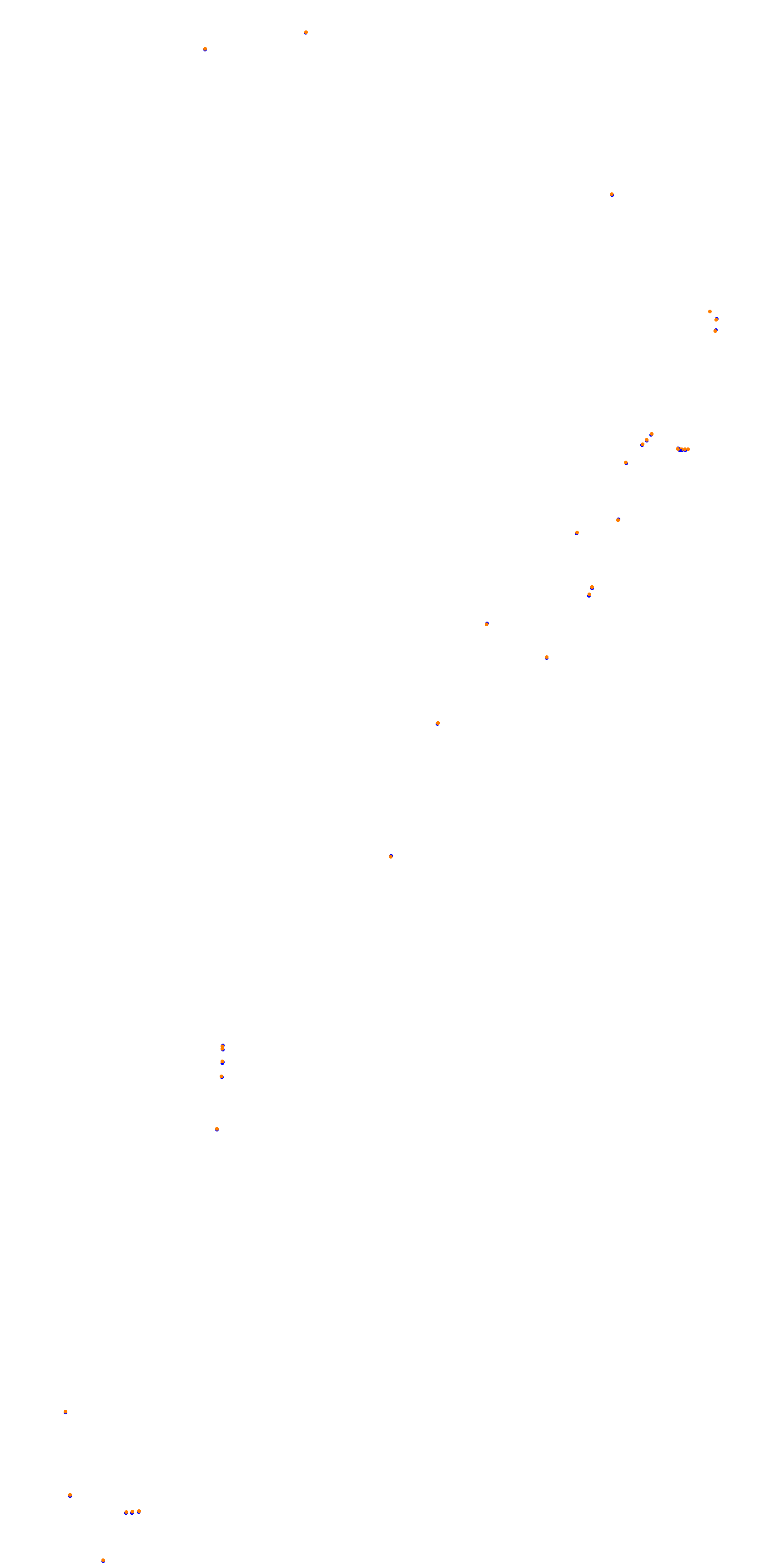 Road Atlanta 2022 collisions