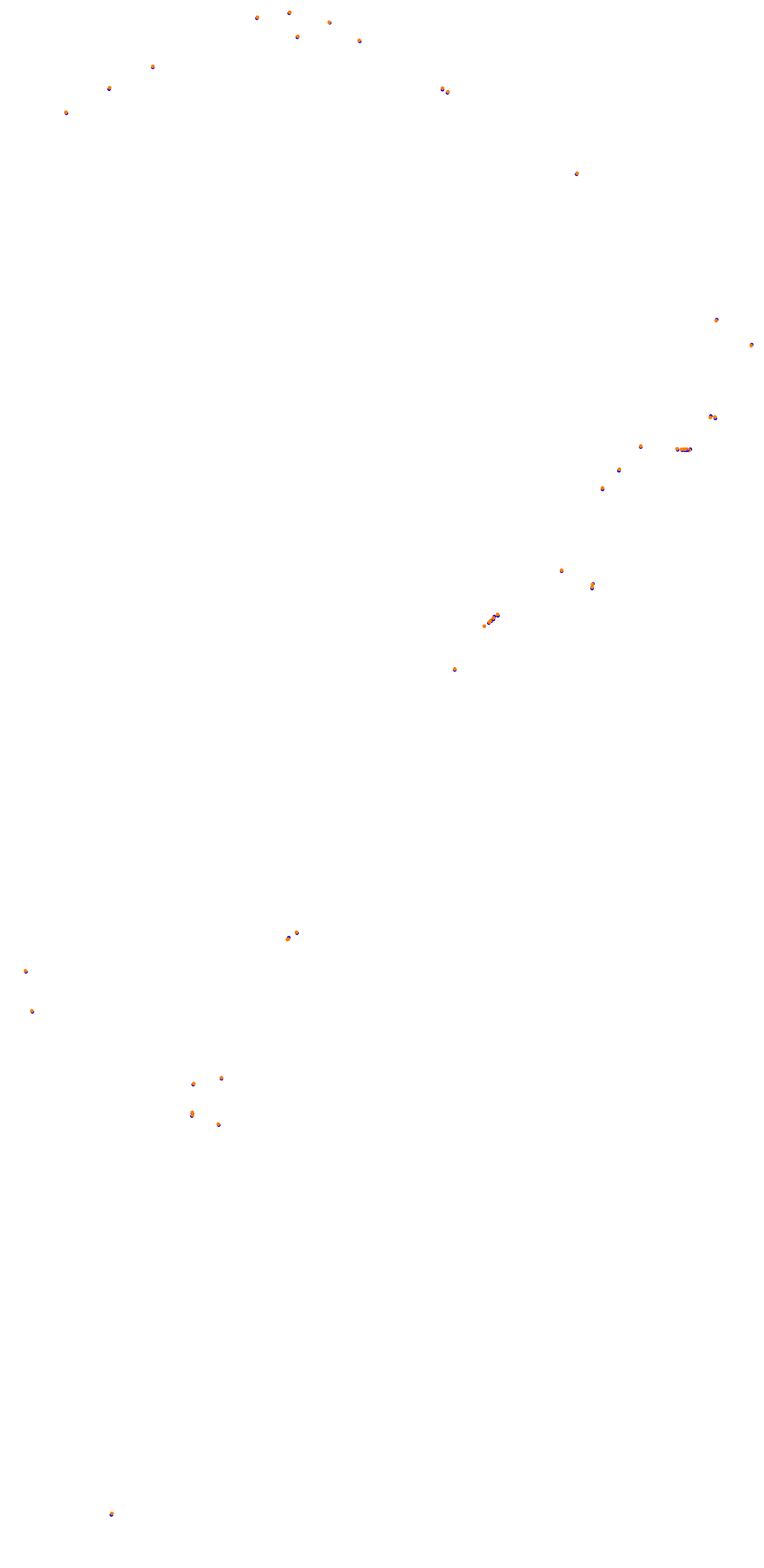 Road Atlanta 2022 collisions