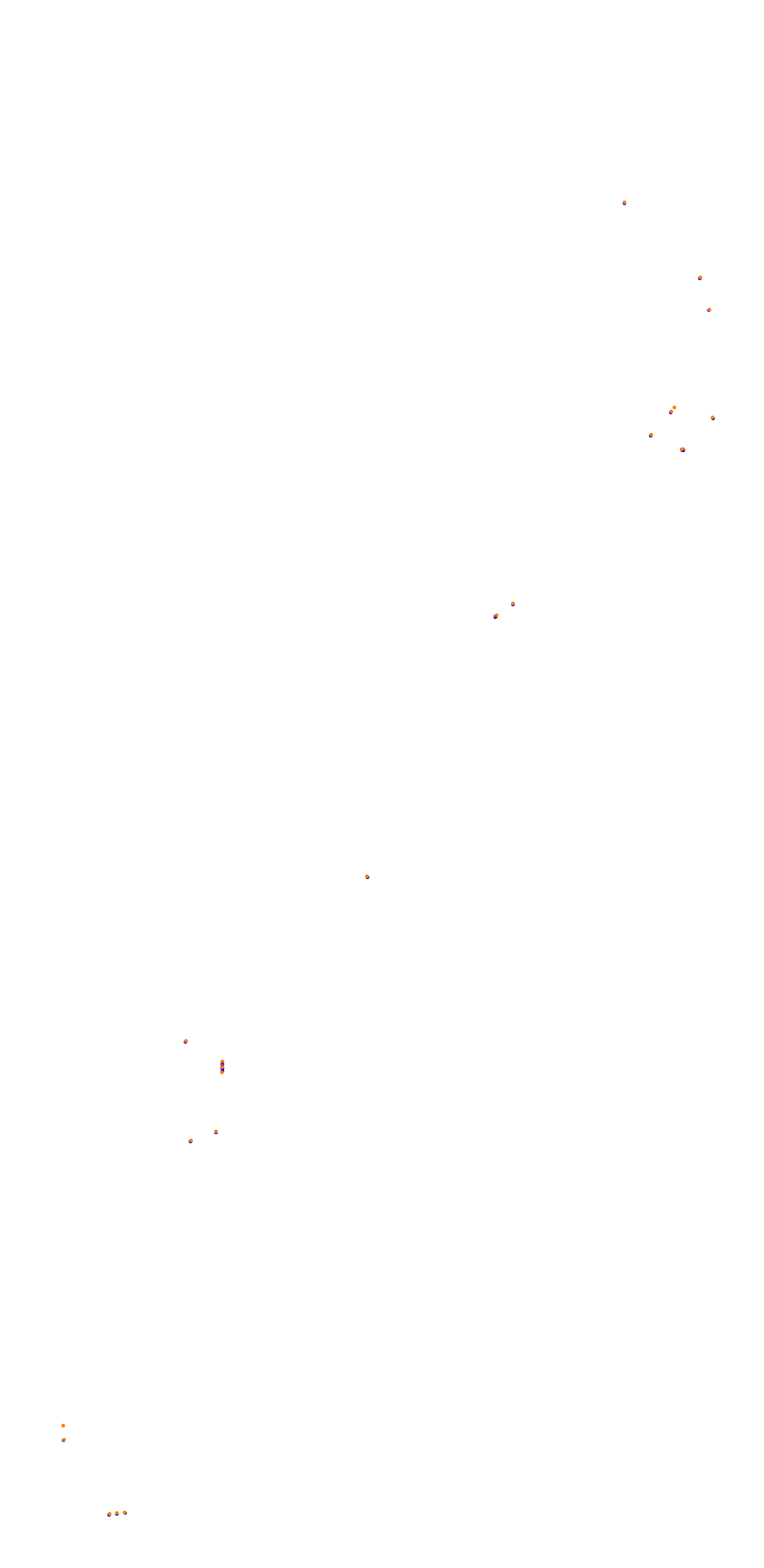 Road Atlanta 2022 collisions