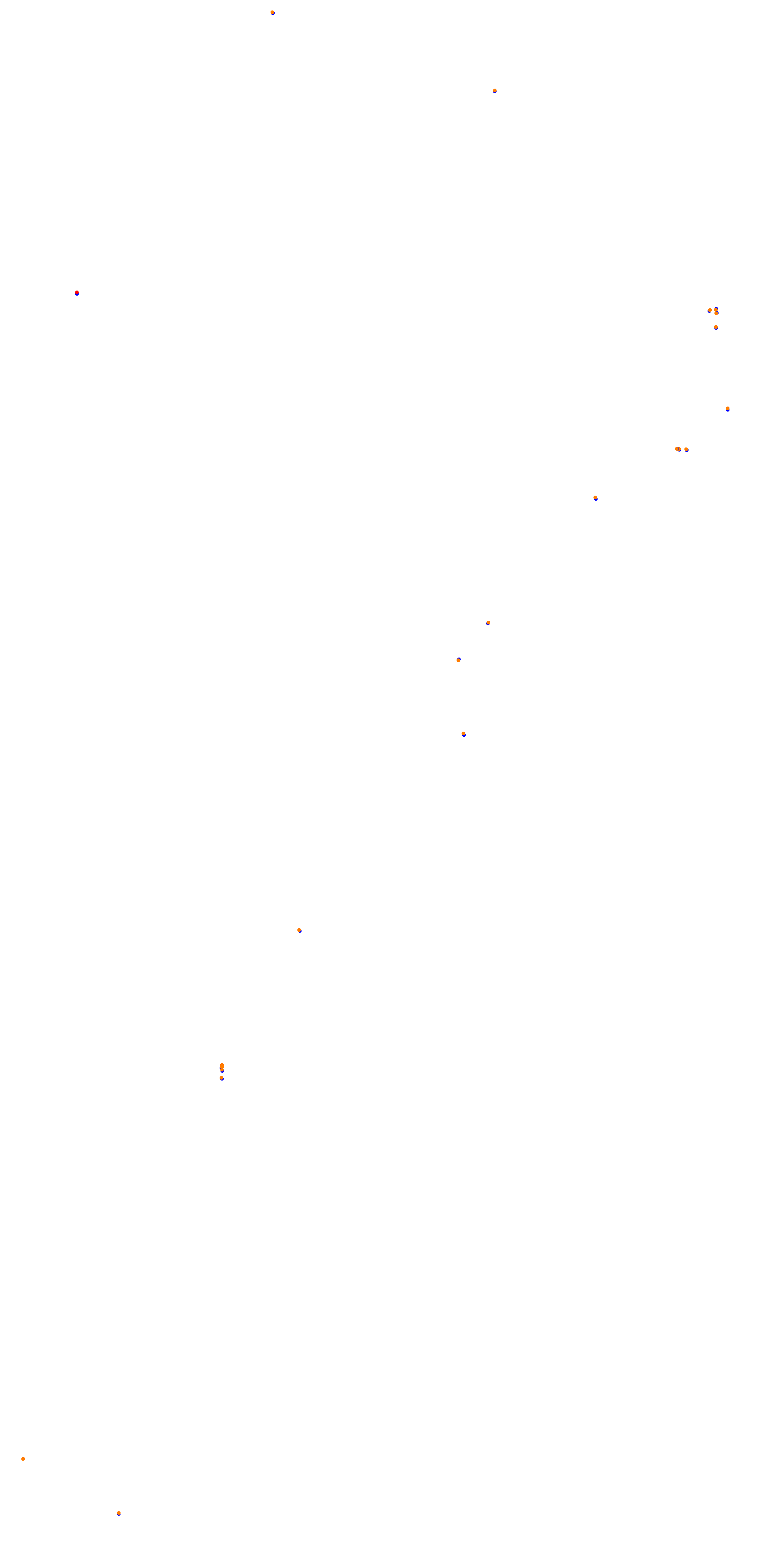 Road Atlanta 2022 collisions