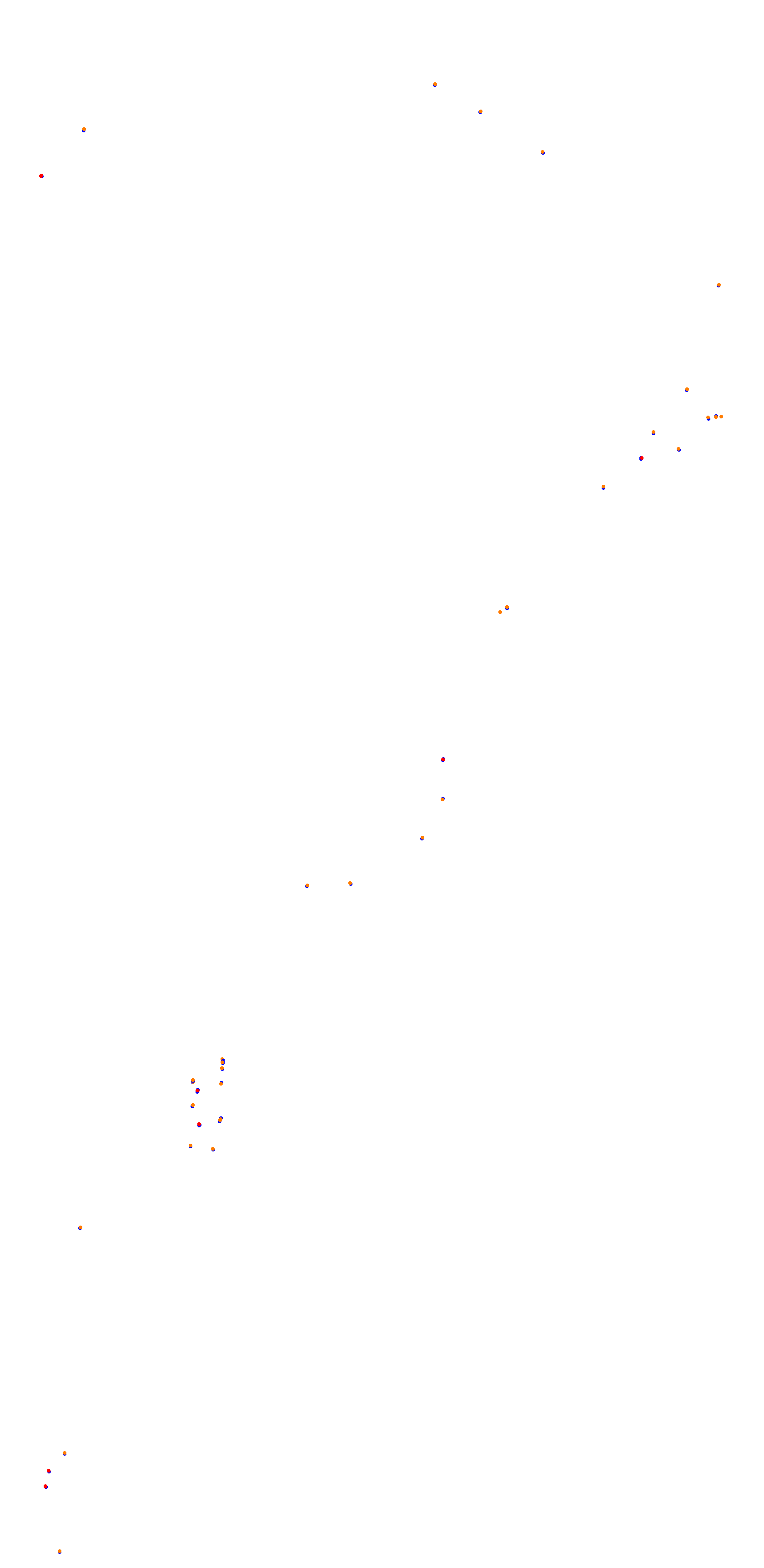 Road Atlanta 2022 collisions