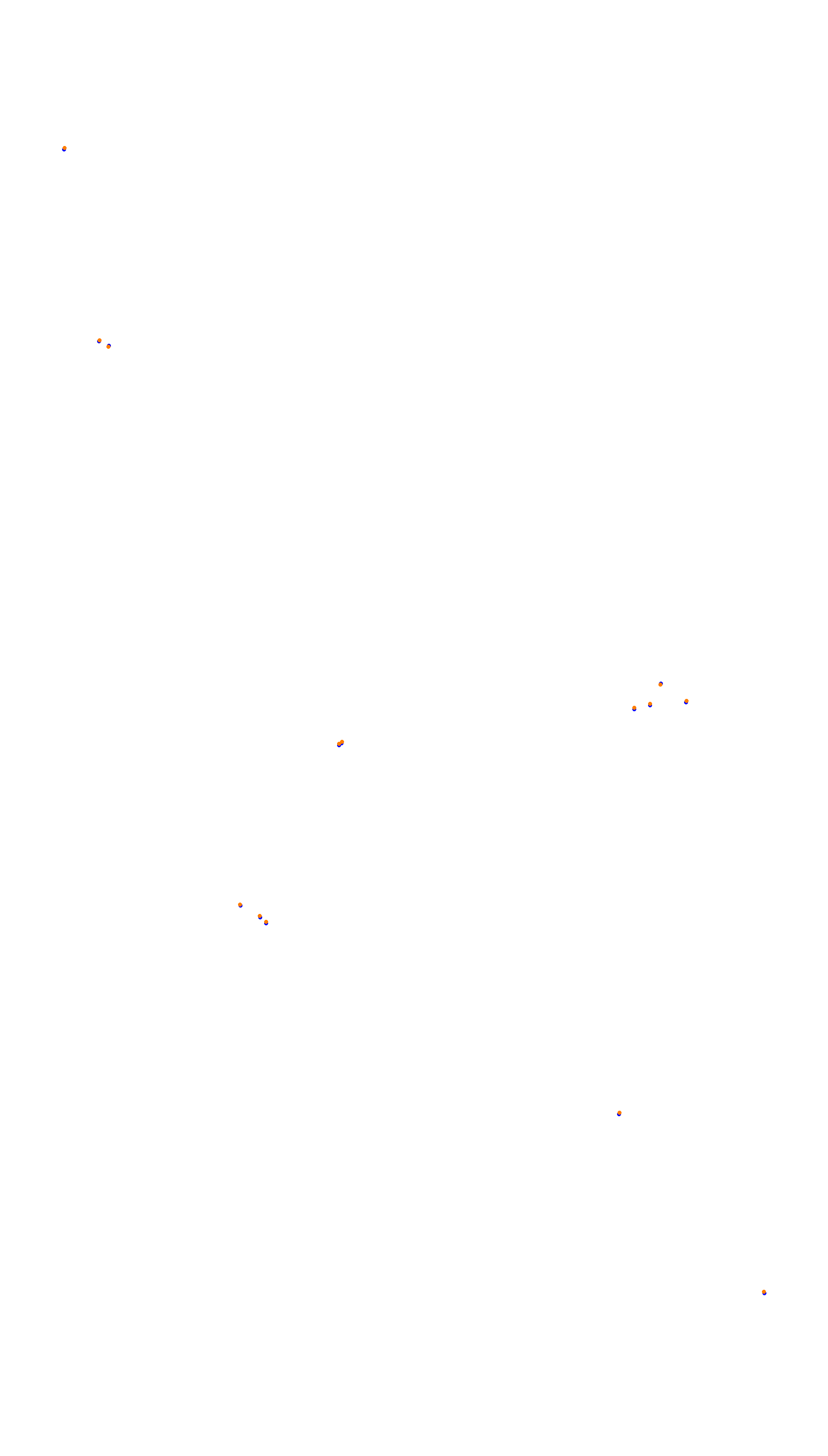 Kyalami 2023 collisions